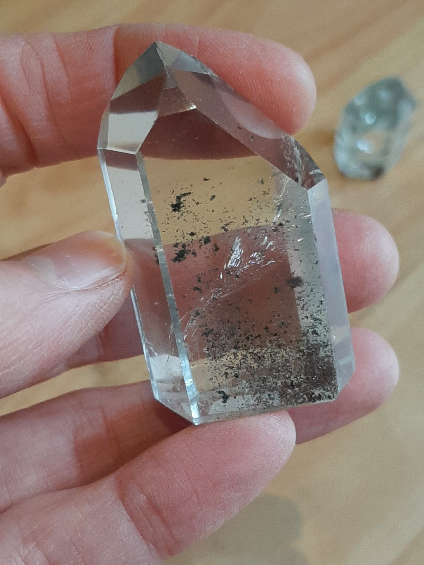 Garden/Shamanic Quartz Point 3.5-5cm
