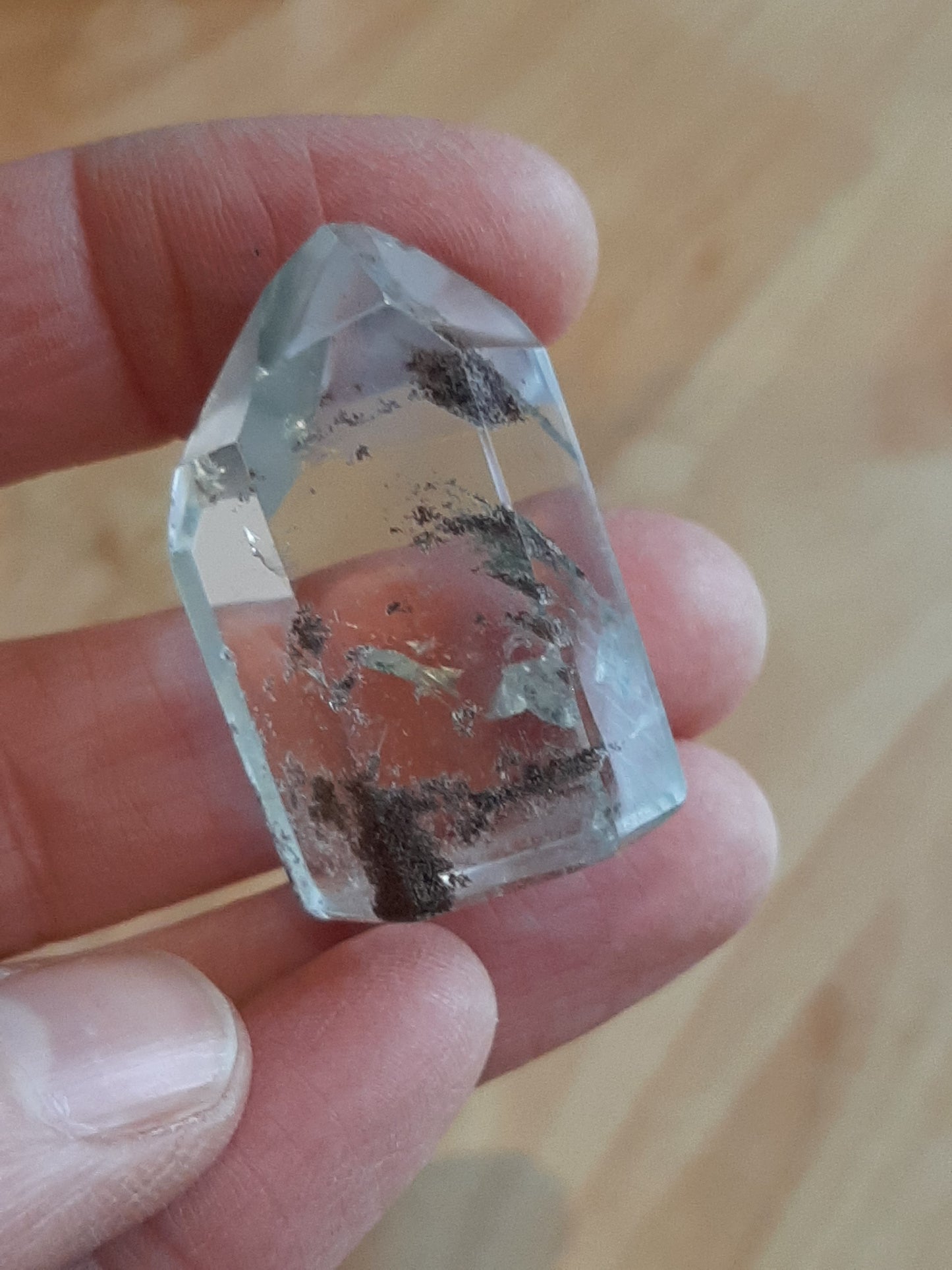 Garden/Shamanic Quartz Point 3.5-5cm