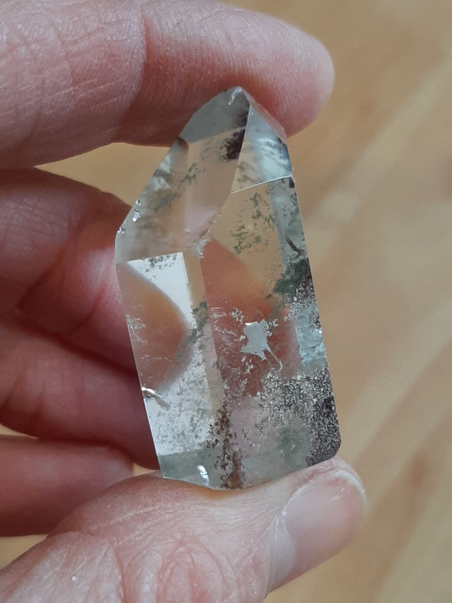 Garden/Shamanic Quartz Point 3.5-5cm