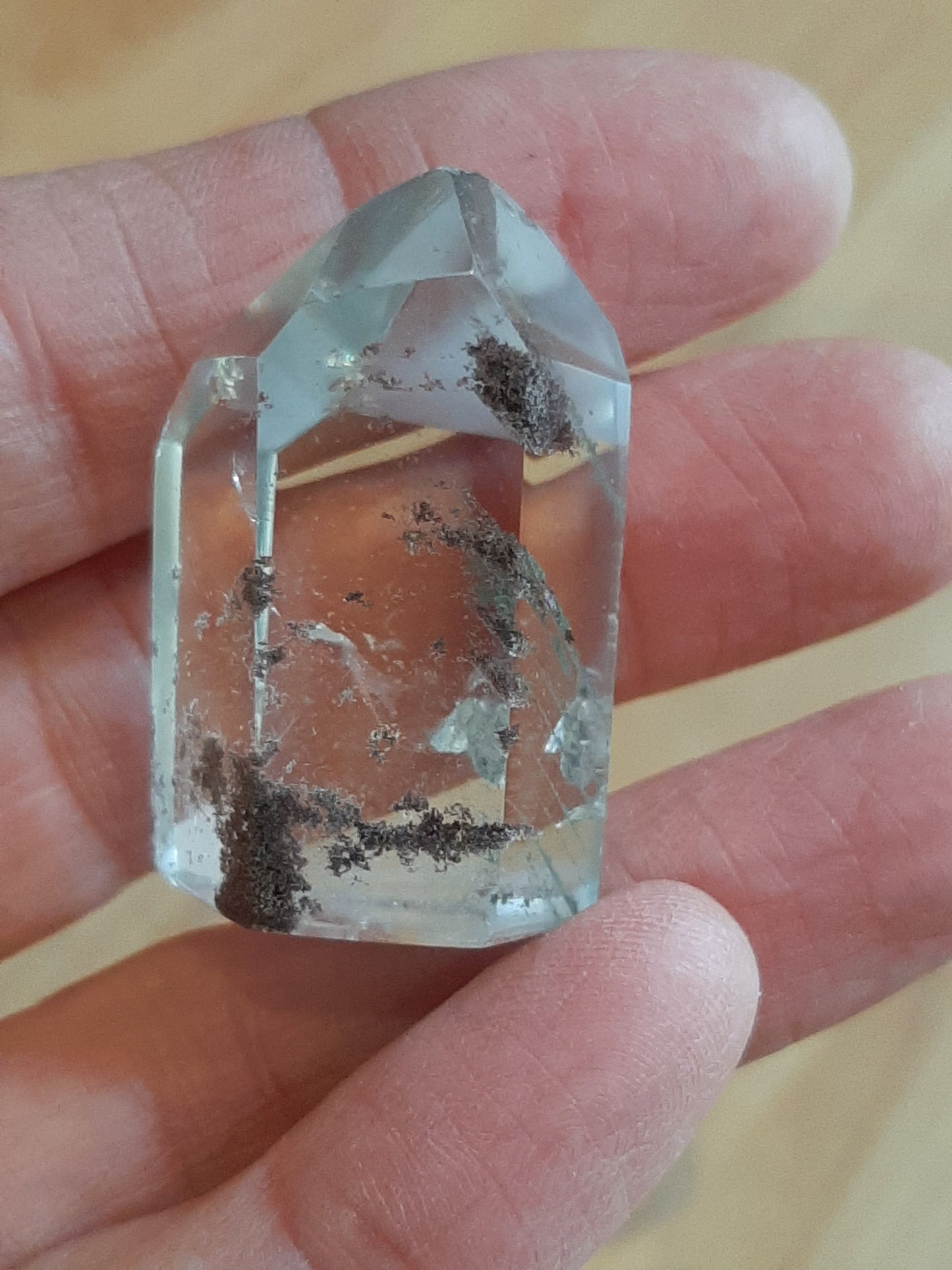 Garden/Shamanic Quartz Point 3.5-5cm