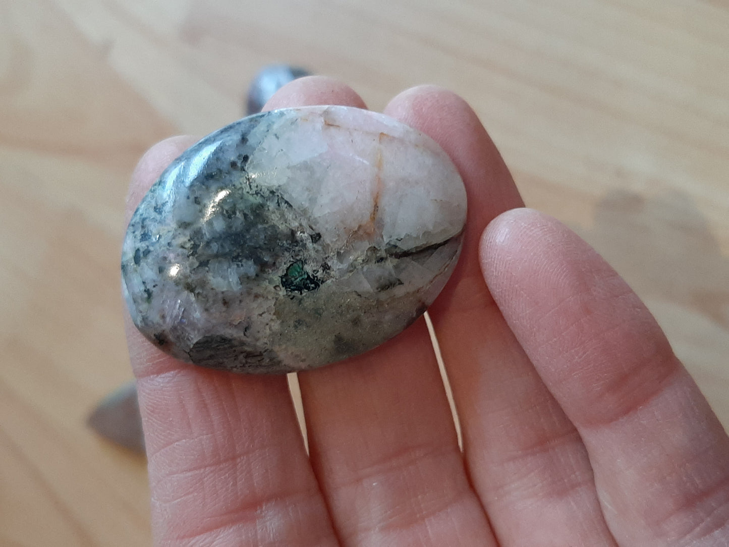 Mixed Gemstone Cabocan