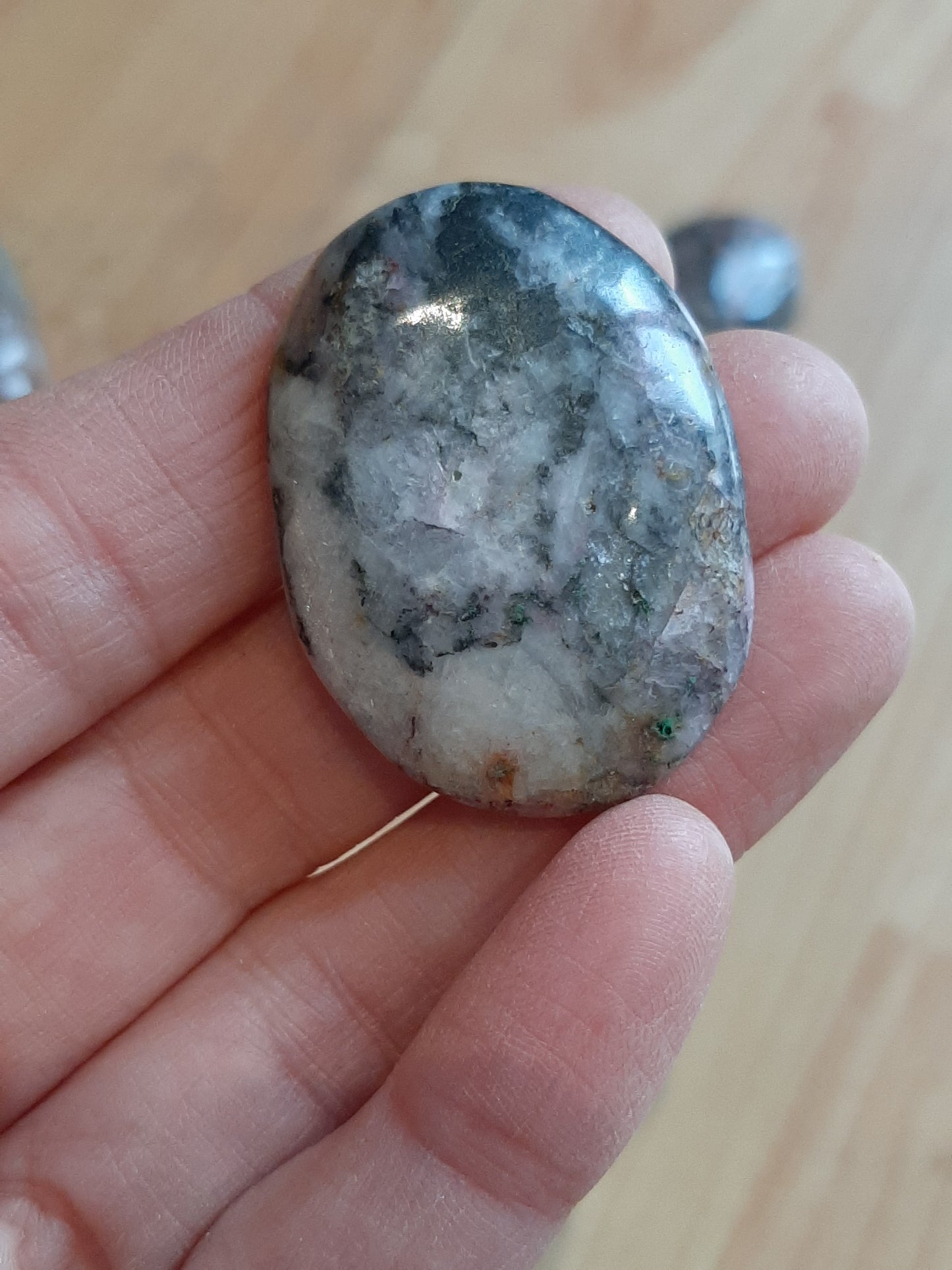 Mixed Gemstone Cabocan