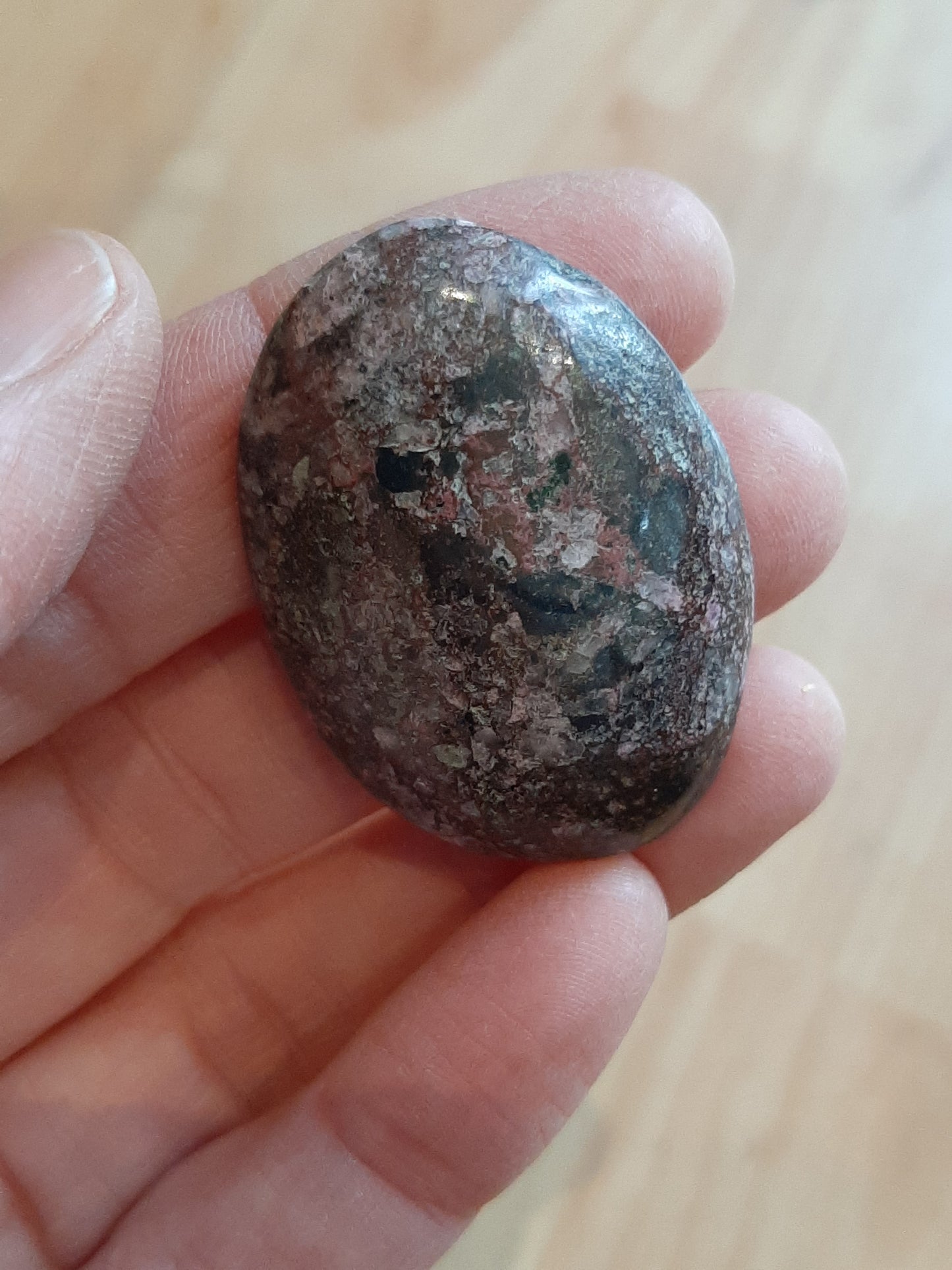 Mixed Gemstone Cabocan