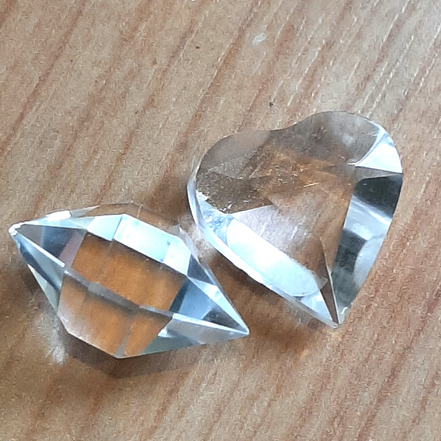 Faceted Quartz Piece 2.5cm