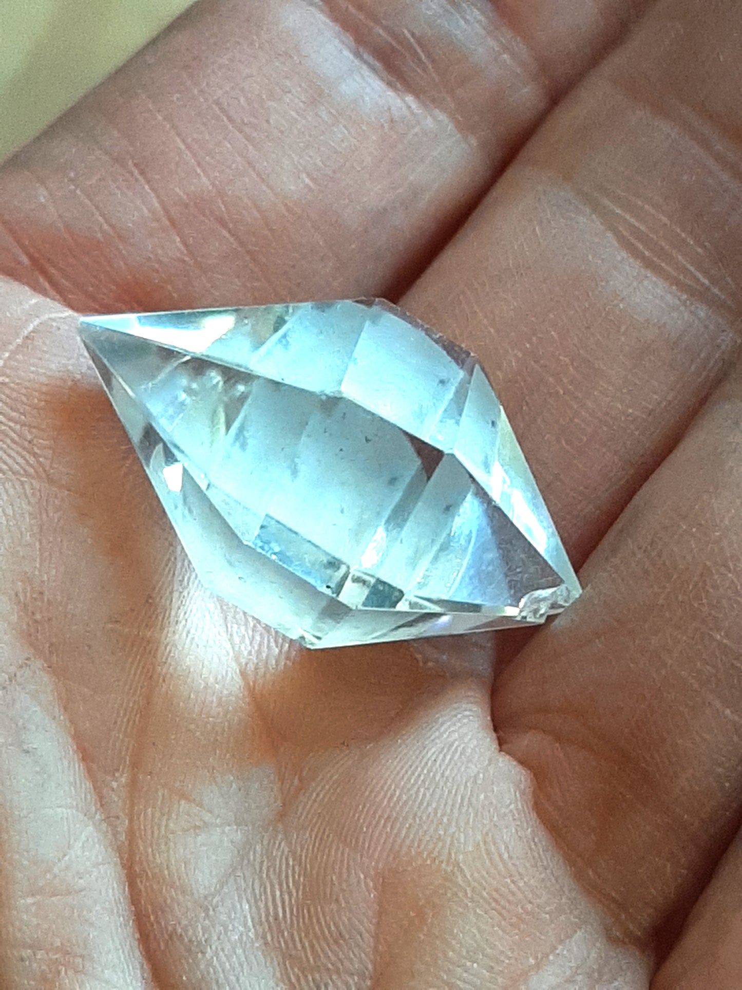 Faceted Quartz Piece 2.5cm
