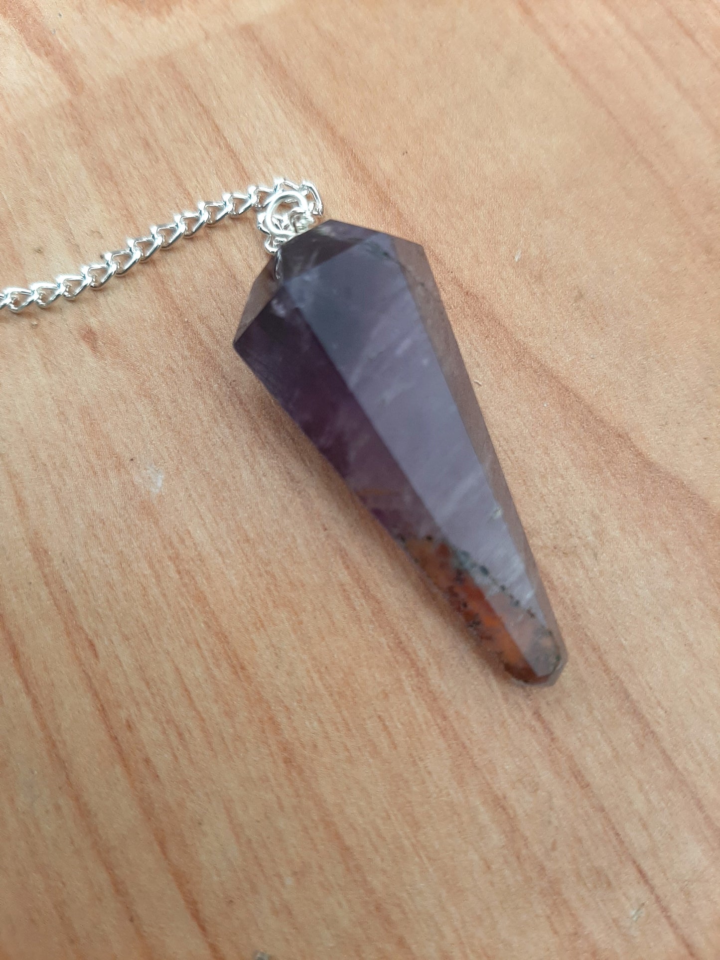 Gemstone Pendulum