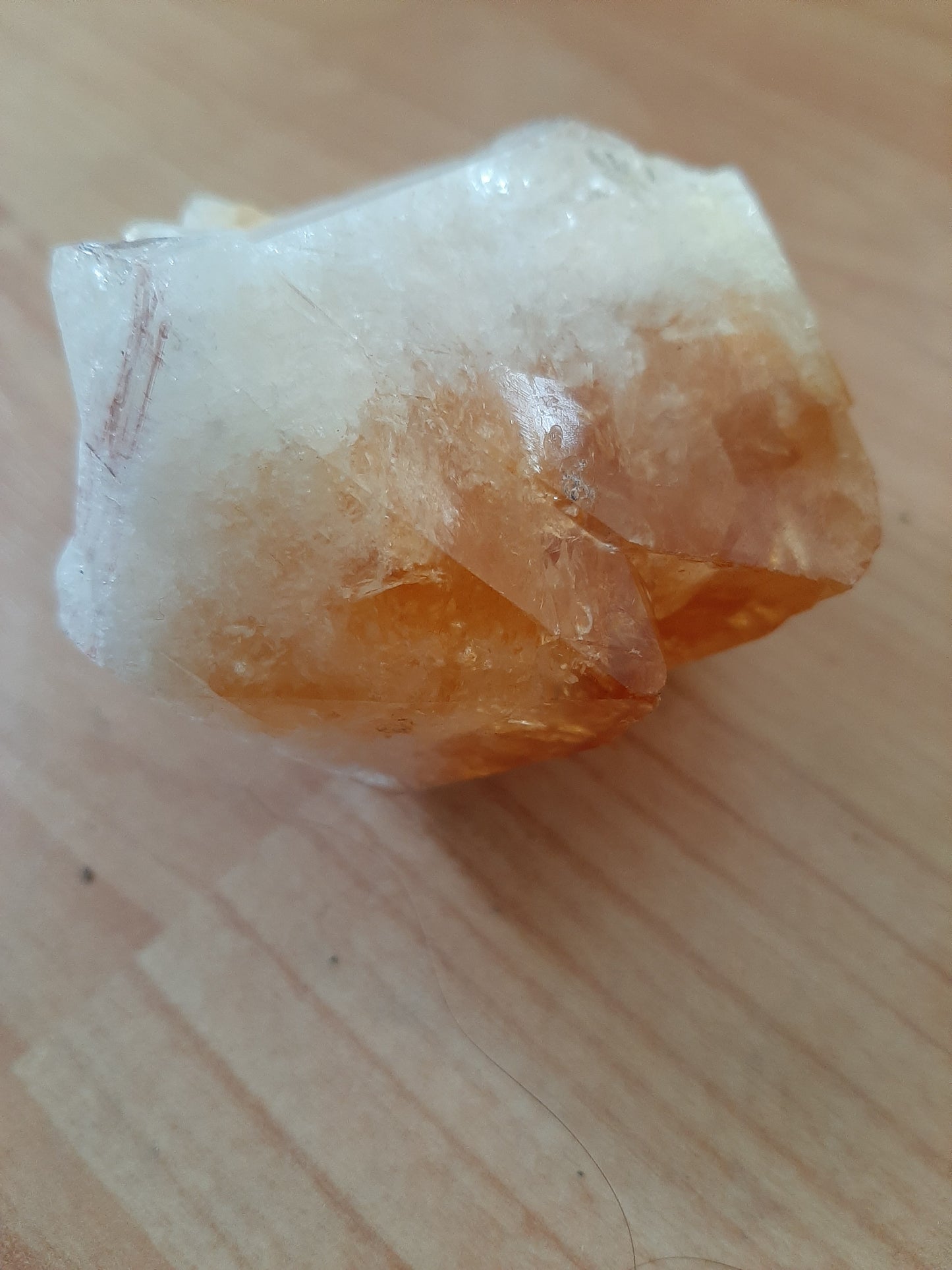Citrine Double Point 8cm
