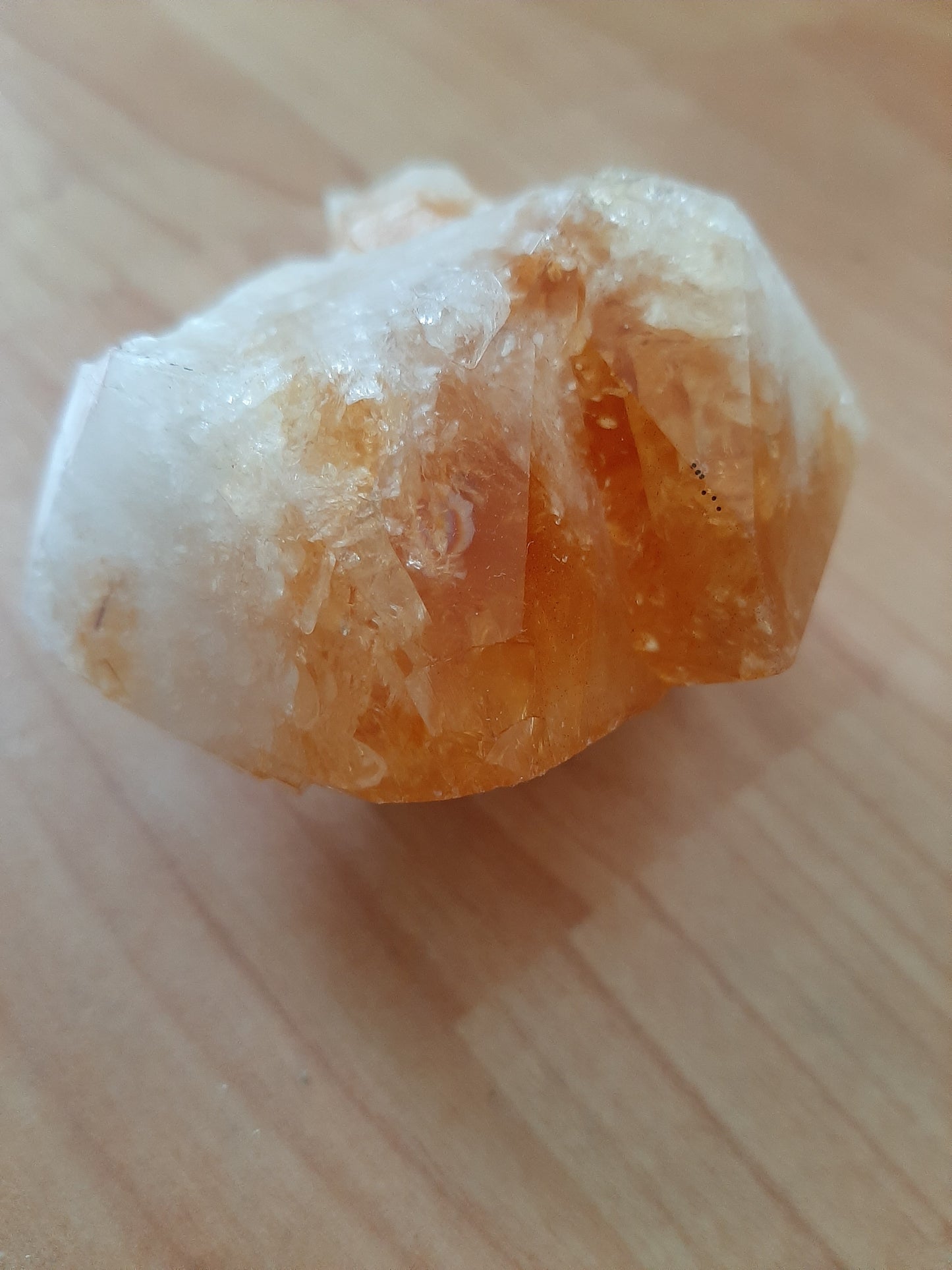 Citrine Double Point 8cm