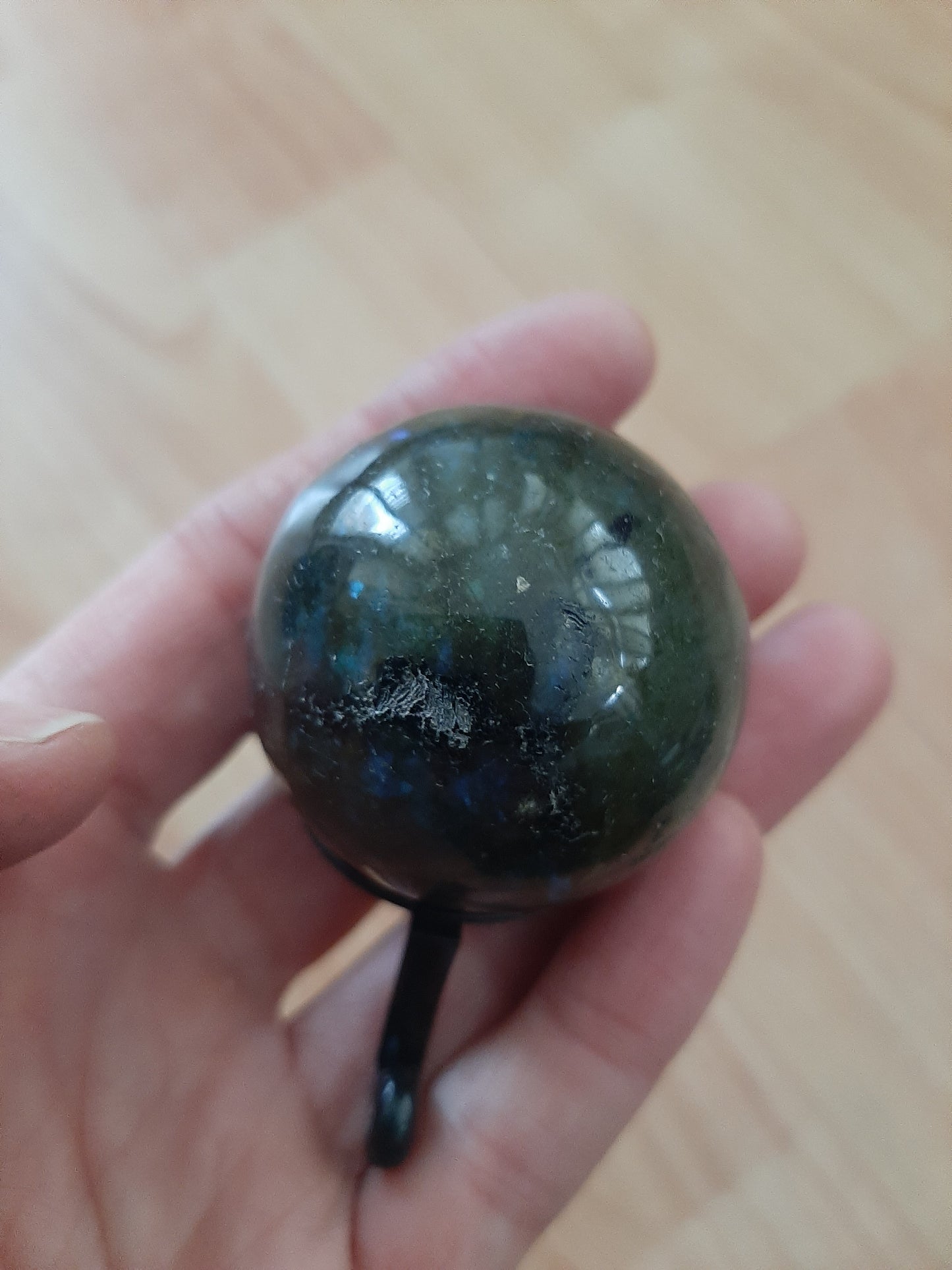 Labradorite Sphere 4cm