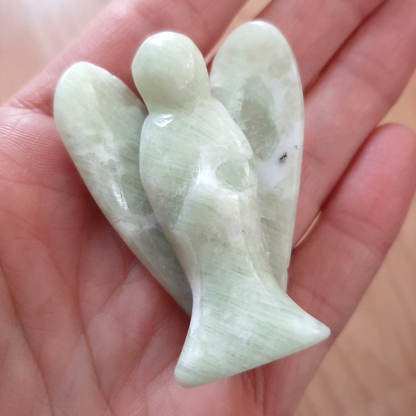 Green Jade Angel 5cm