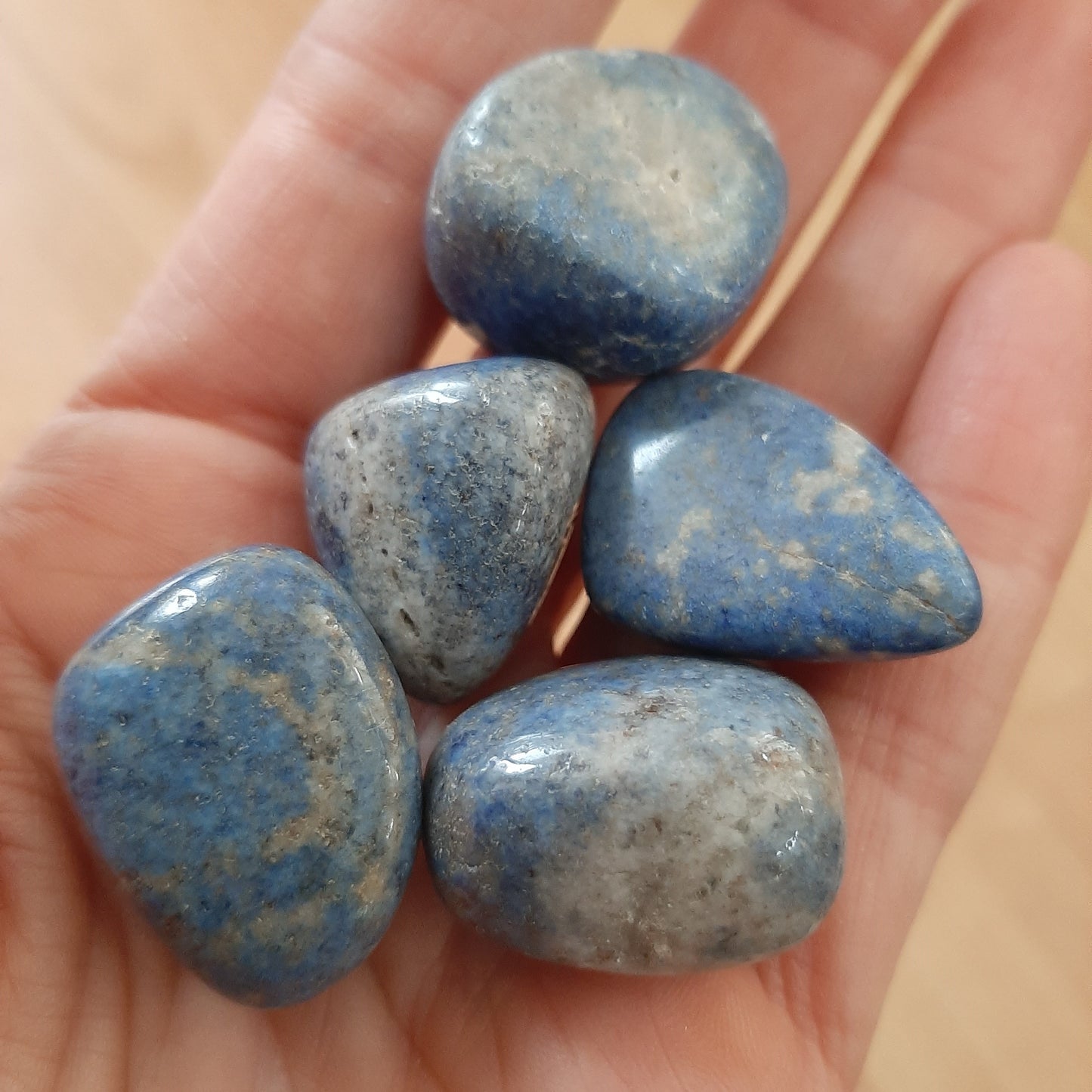 Dumortierite Tumblestone (M)