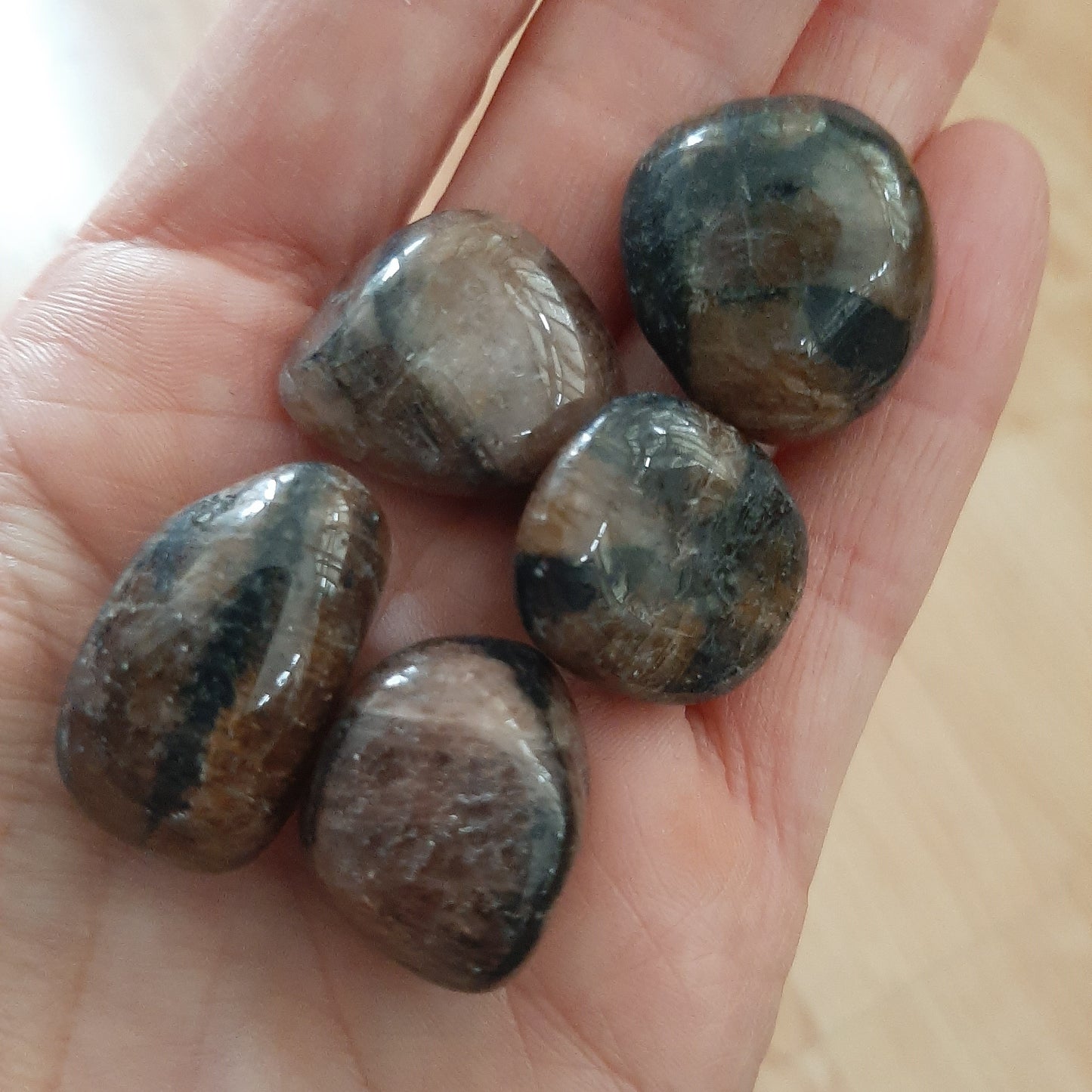 Chiastolite Tumblestone (M)