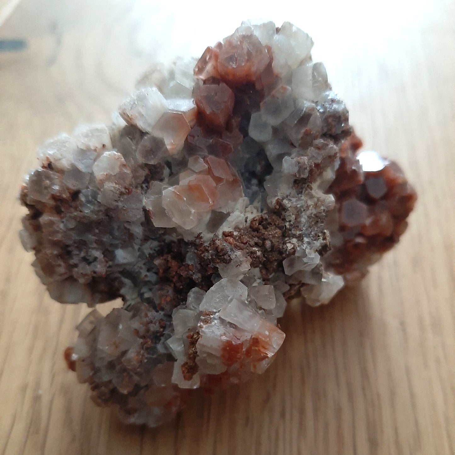 Aragonite Sputnik Cluster 6.5cm