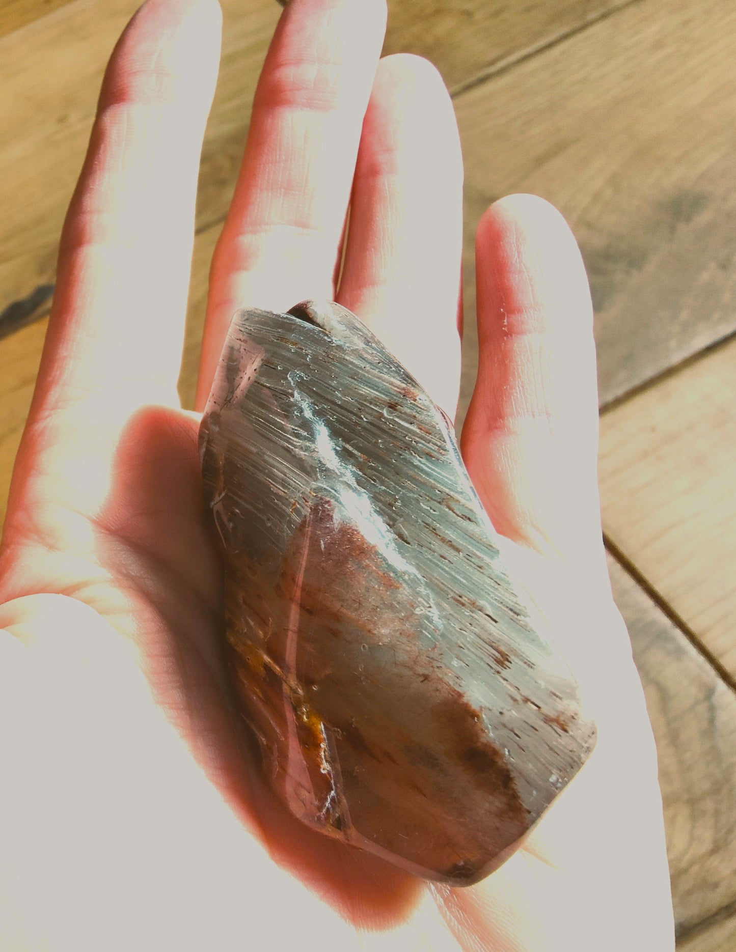 Shamanic/Dream Garden Amphibole Quartz 7cm