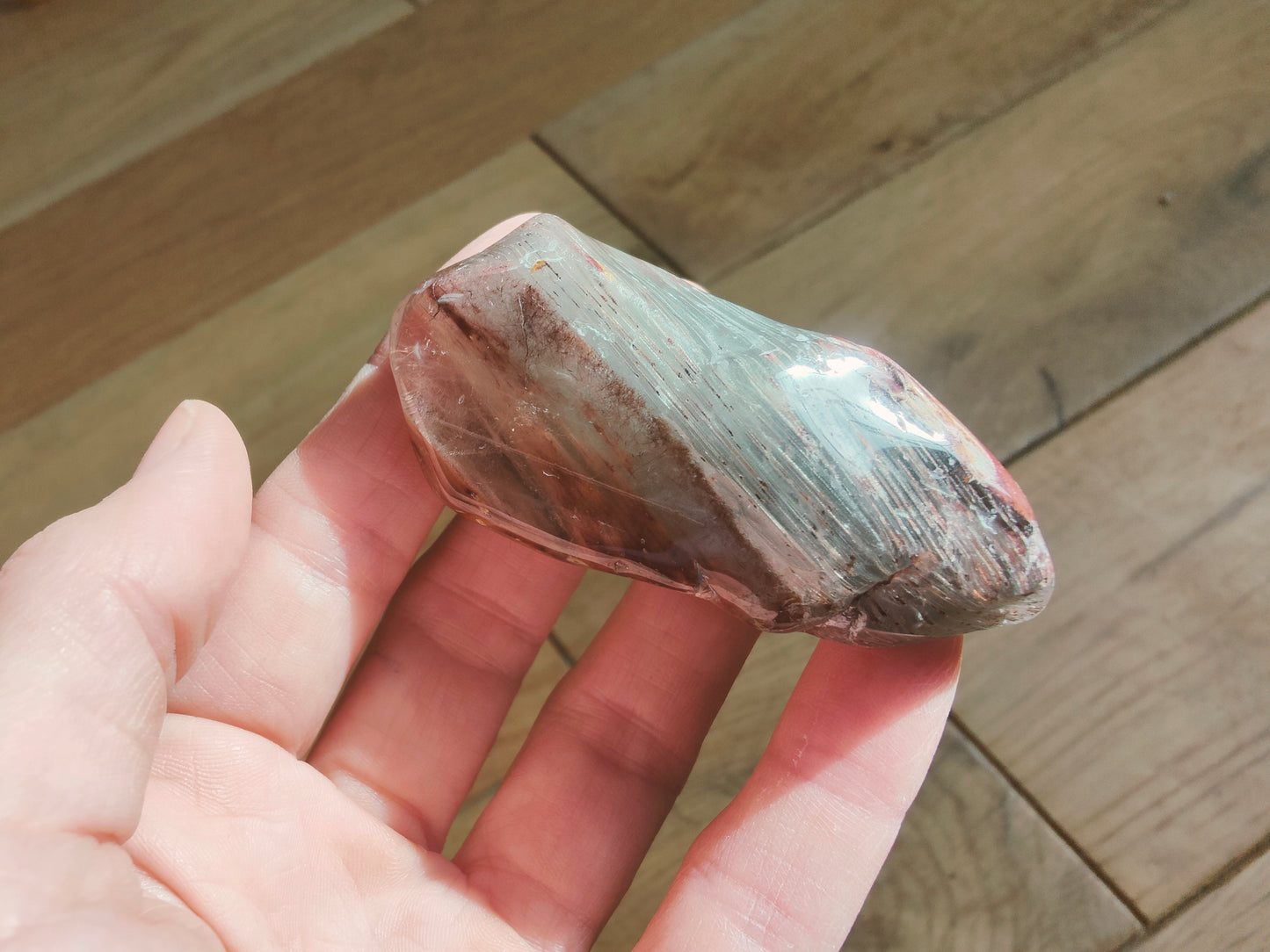 Shamanic/Dream Garden Amphibole Quartz 7cm