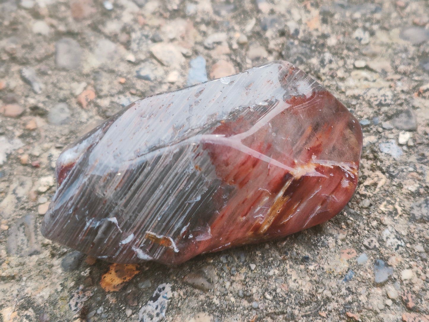 Shamanic/Dream Garden Amphibole Quartz 7cm