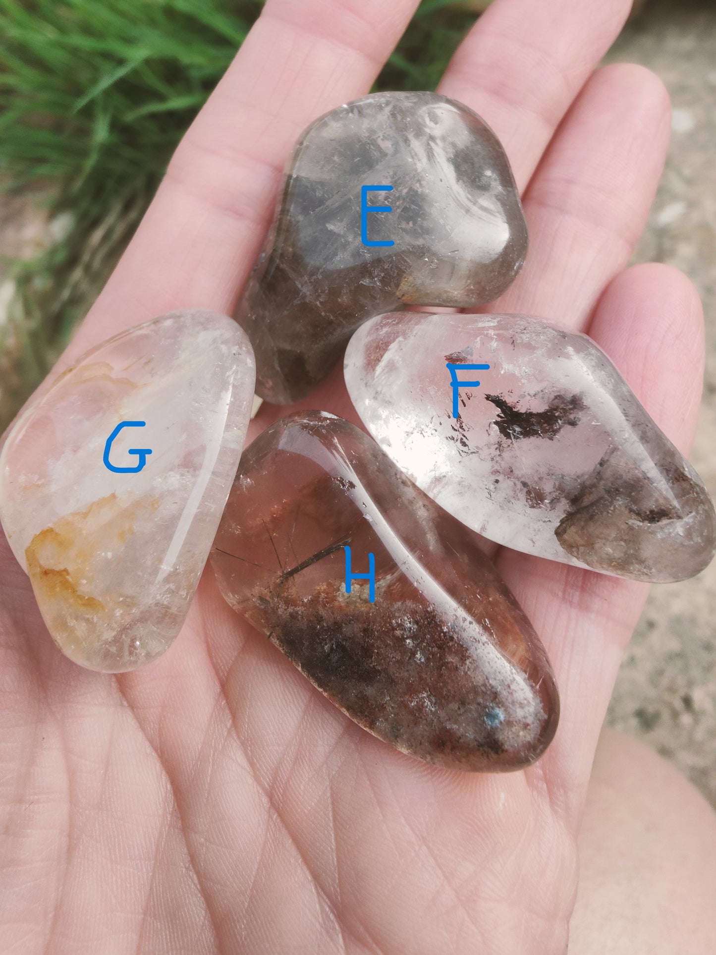 Garden/Shamanic Quartz 3-4cm