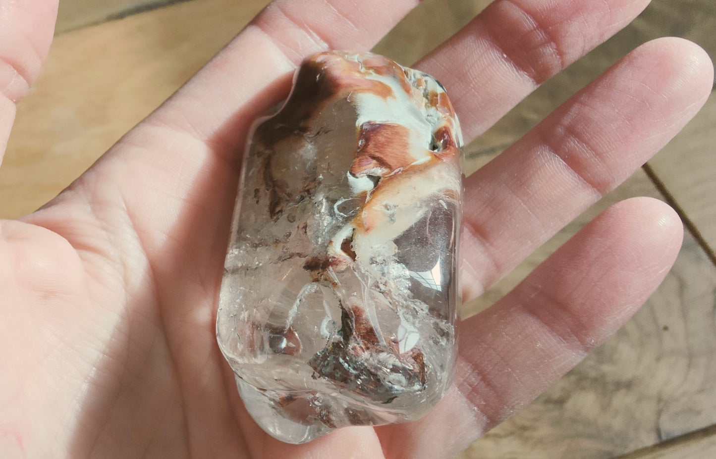 Shamanic Dream/Garden Amphibole Quartz 7.5cm