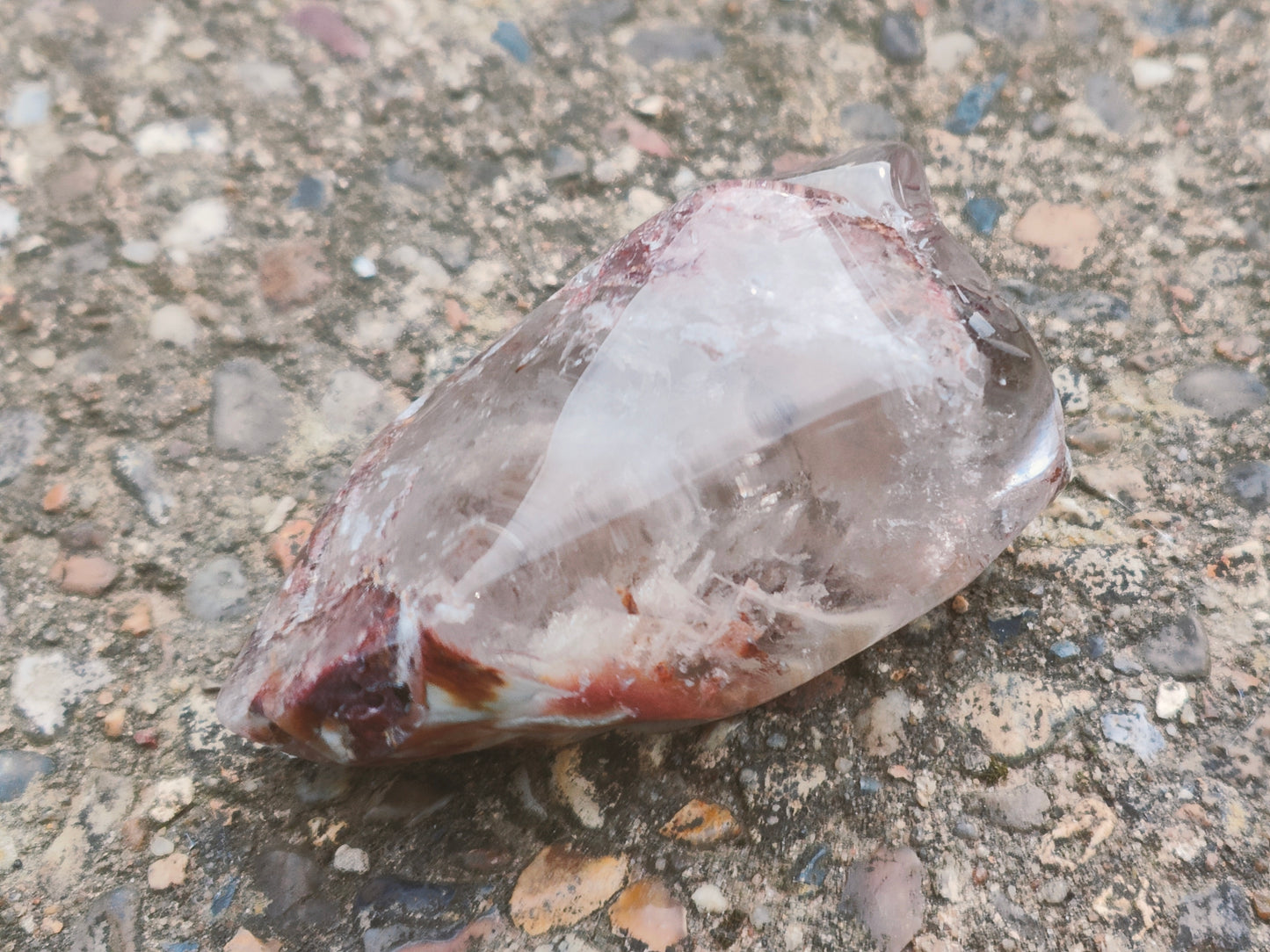 Shamanic Dream/Garden Amphibole Quartz 7.5cm