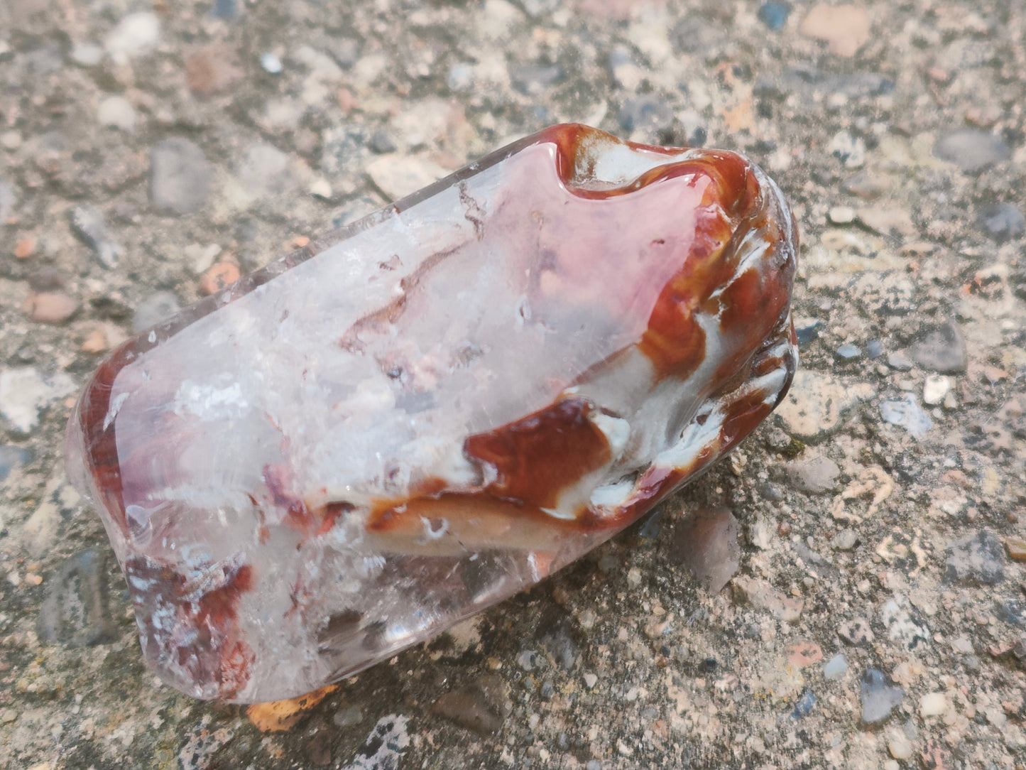 Shamanic Dream/Garden Amphibole Quartz 7.5cm