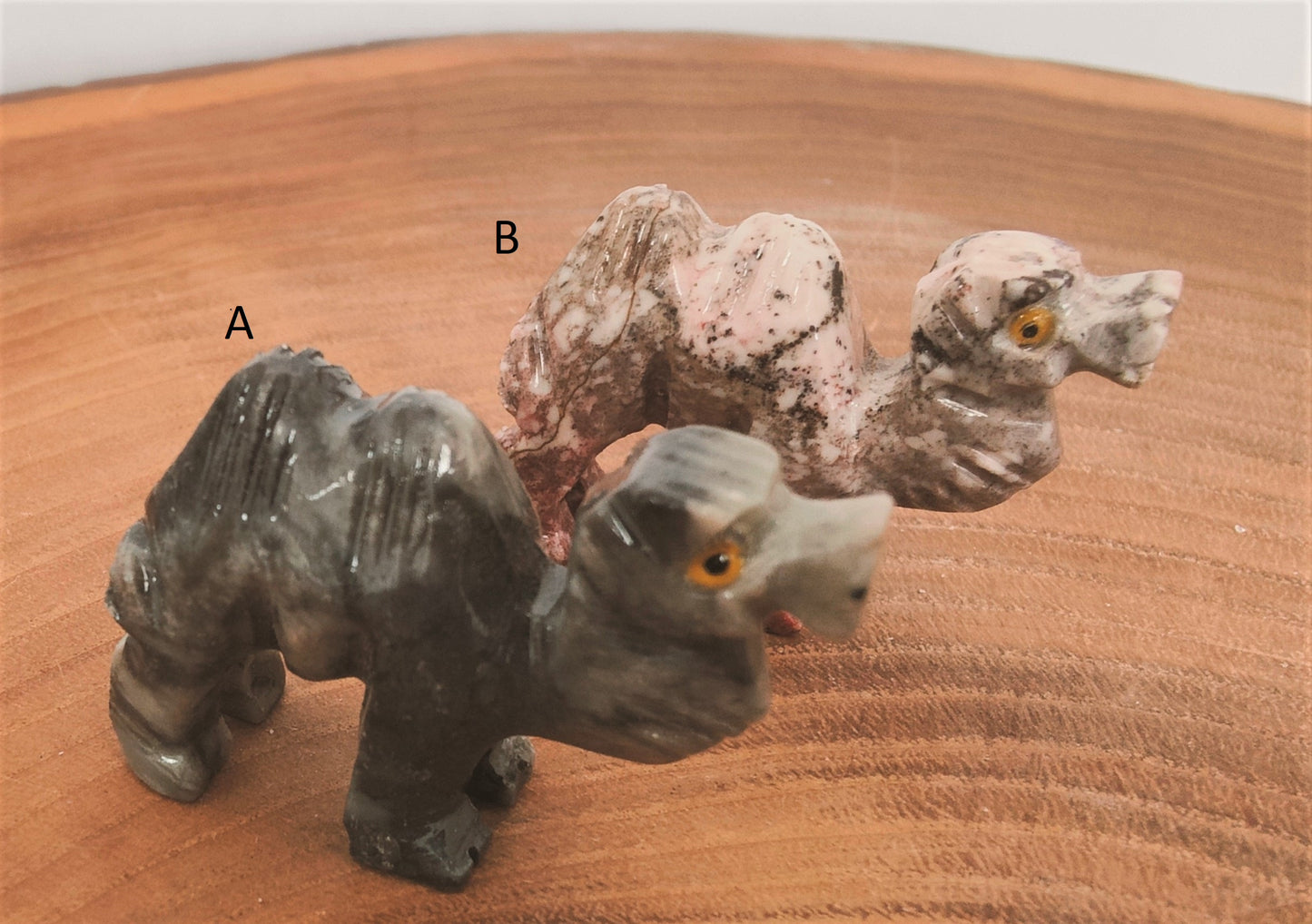 Soapstone Camel
