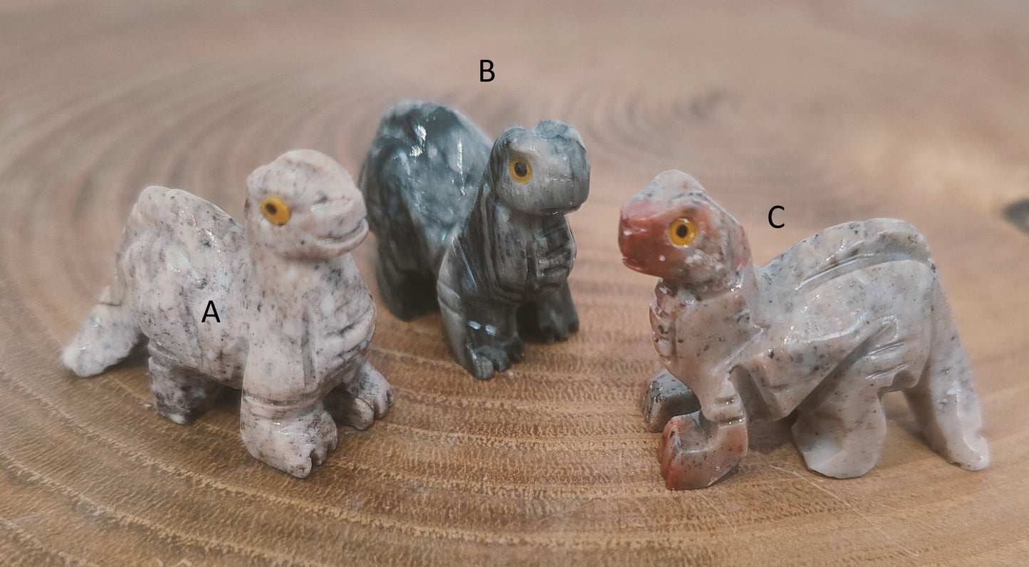 Soapstone Dinosaur