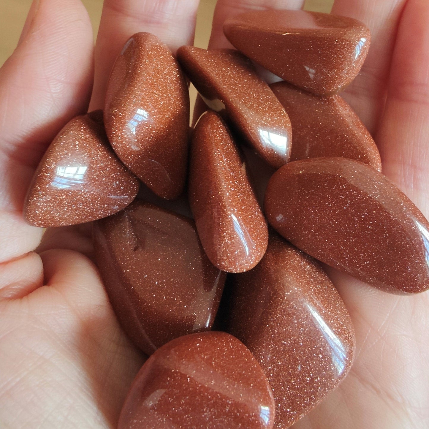 Goldstone Tumblestone (M)