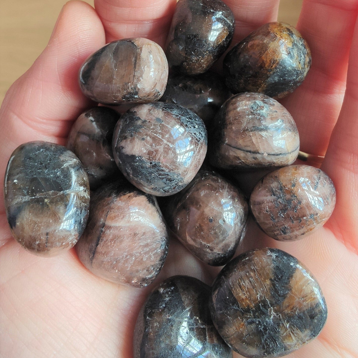 Chiastolite Tumblestone (M)