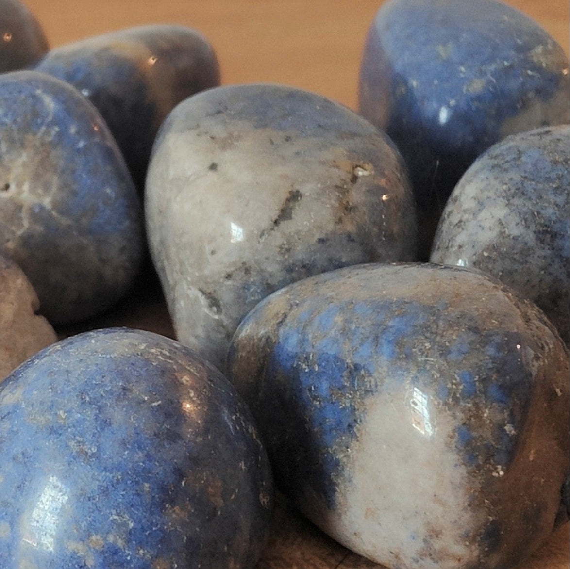 Dumortierite Tumblestone (M)