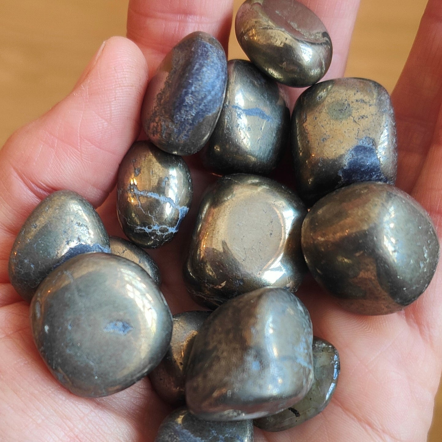 Pyrite Tumblestone (M)