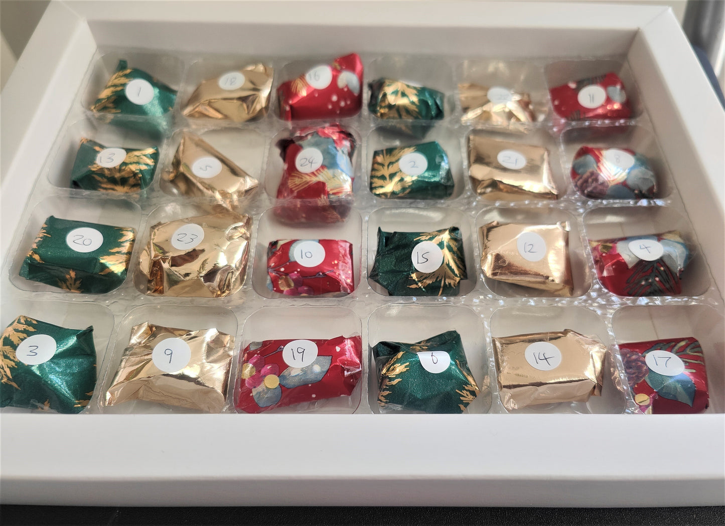 Crystal Advent Calendar