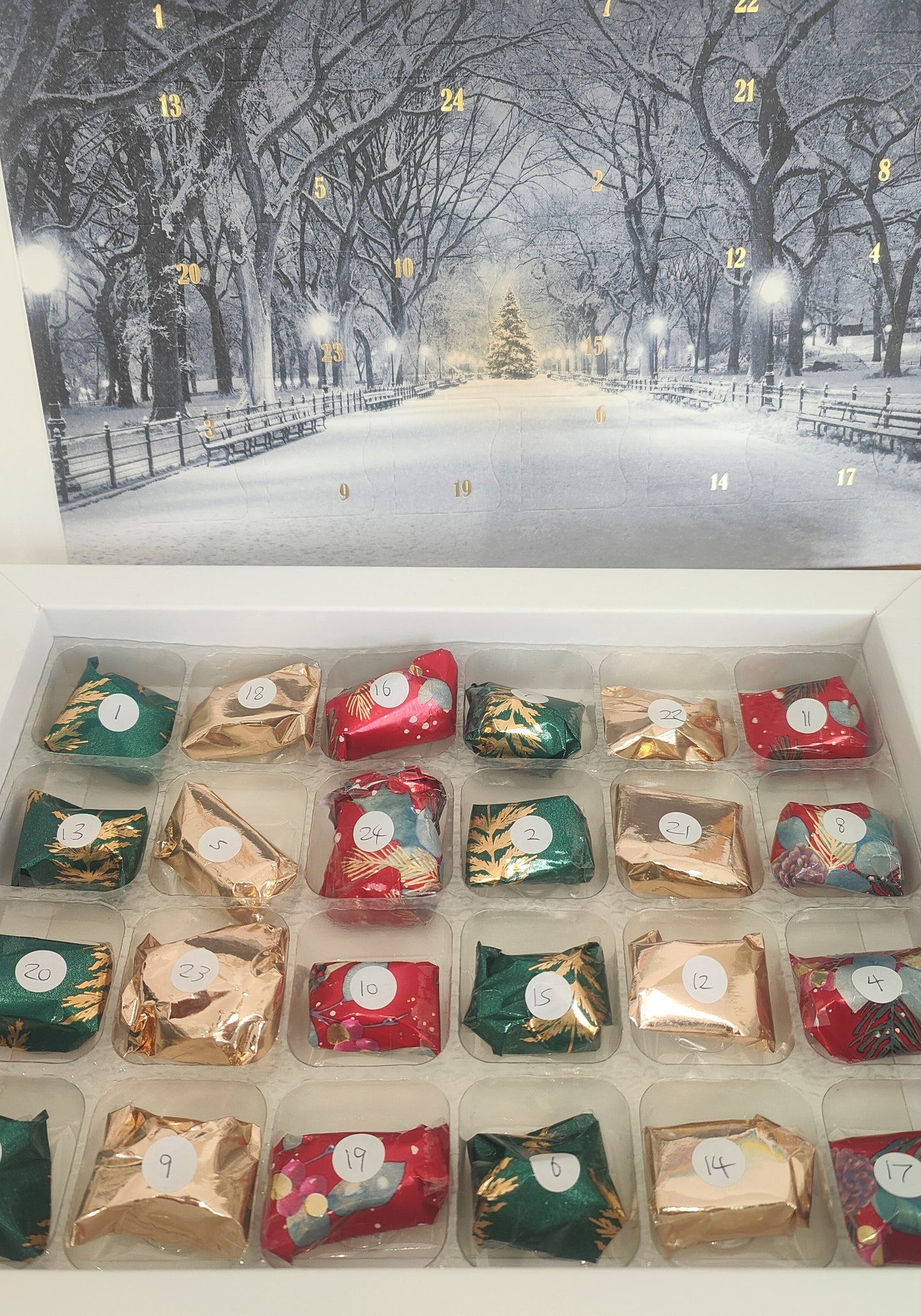 Crystal Advent Calendar