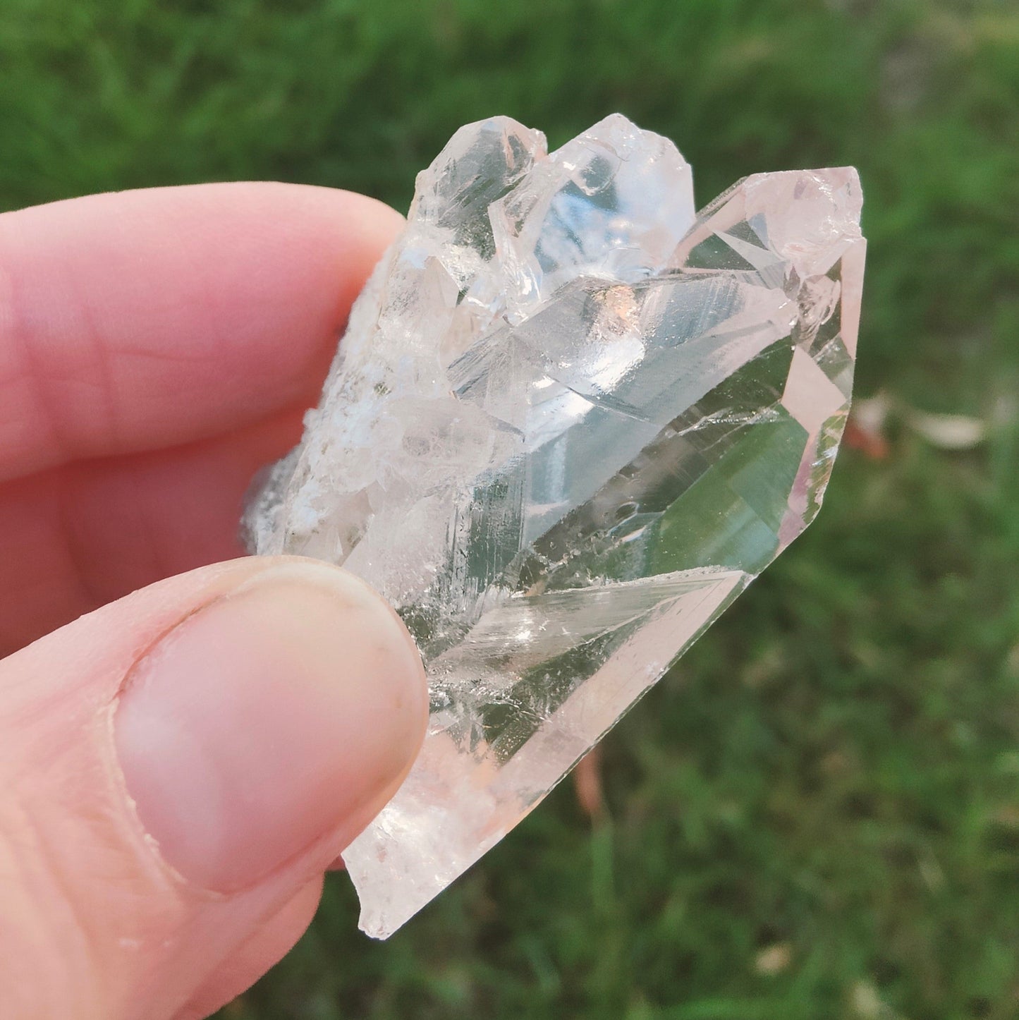 Lemurian Quartz Cluster 10-30g