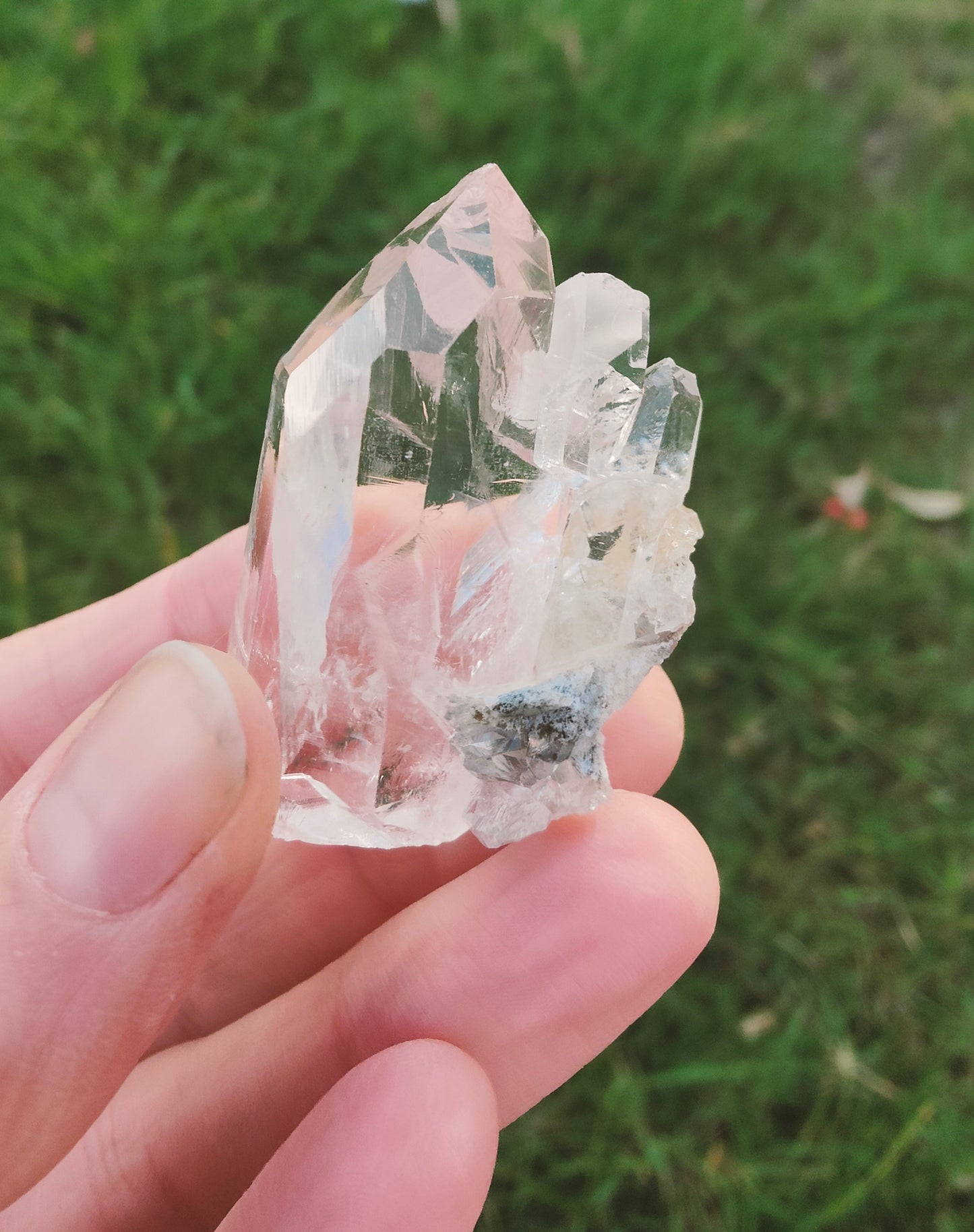 Lemurian Quartz Cluster 10-30g
