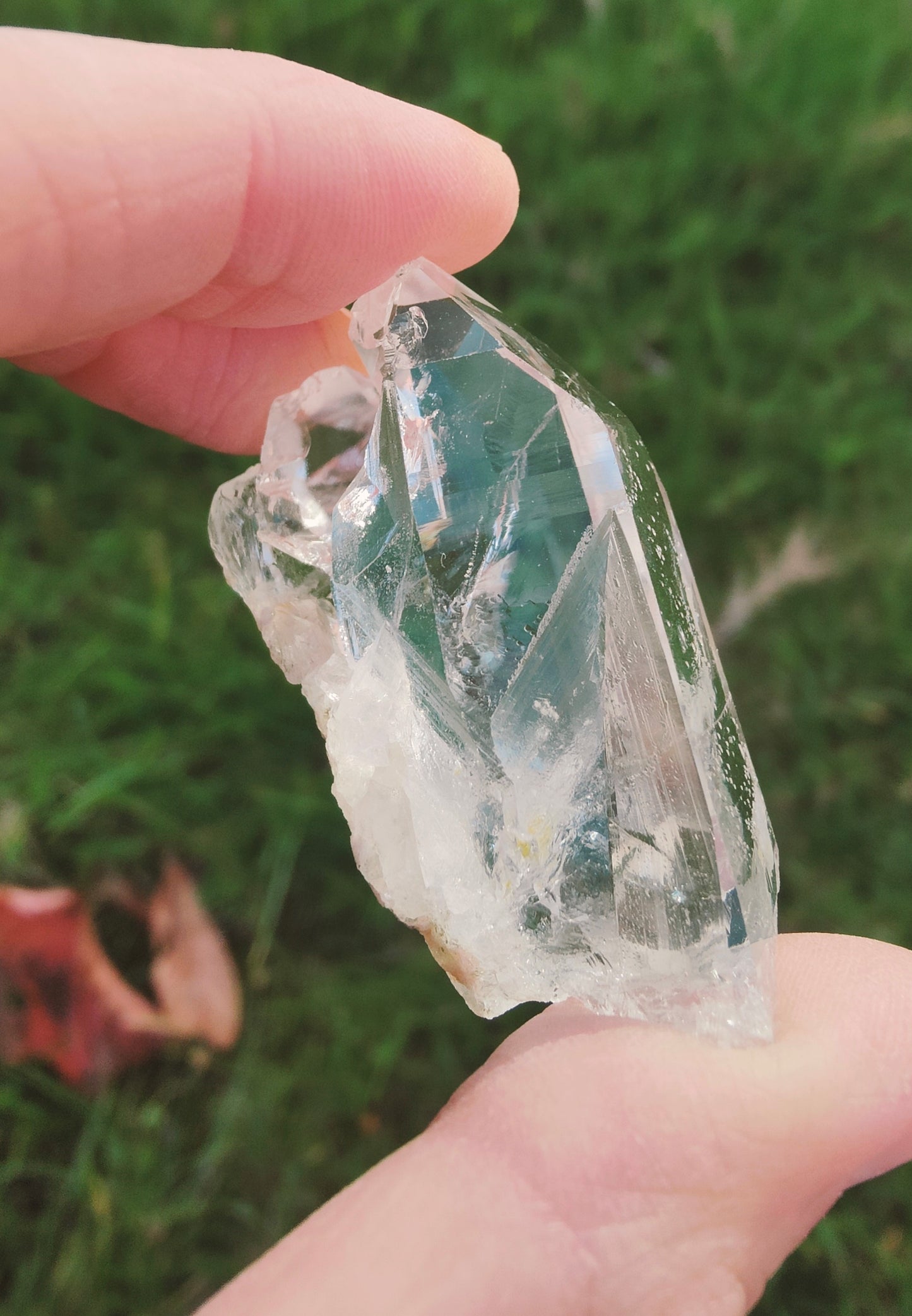 Lemurian Quartz Cluster 10-30g