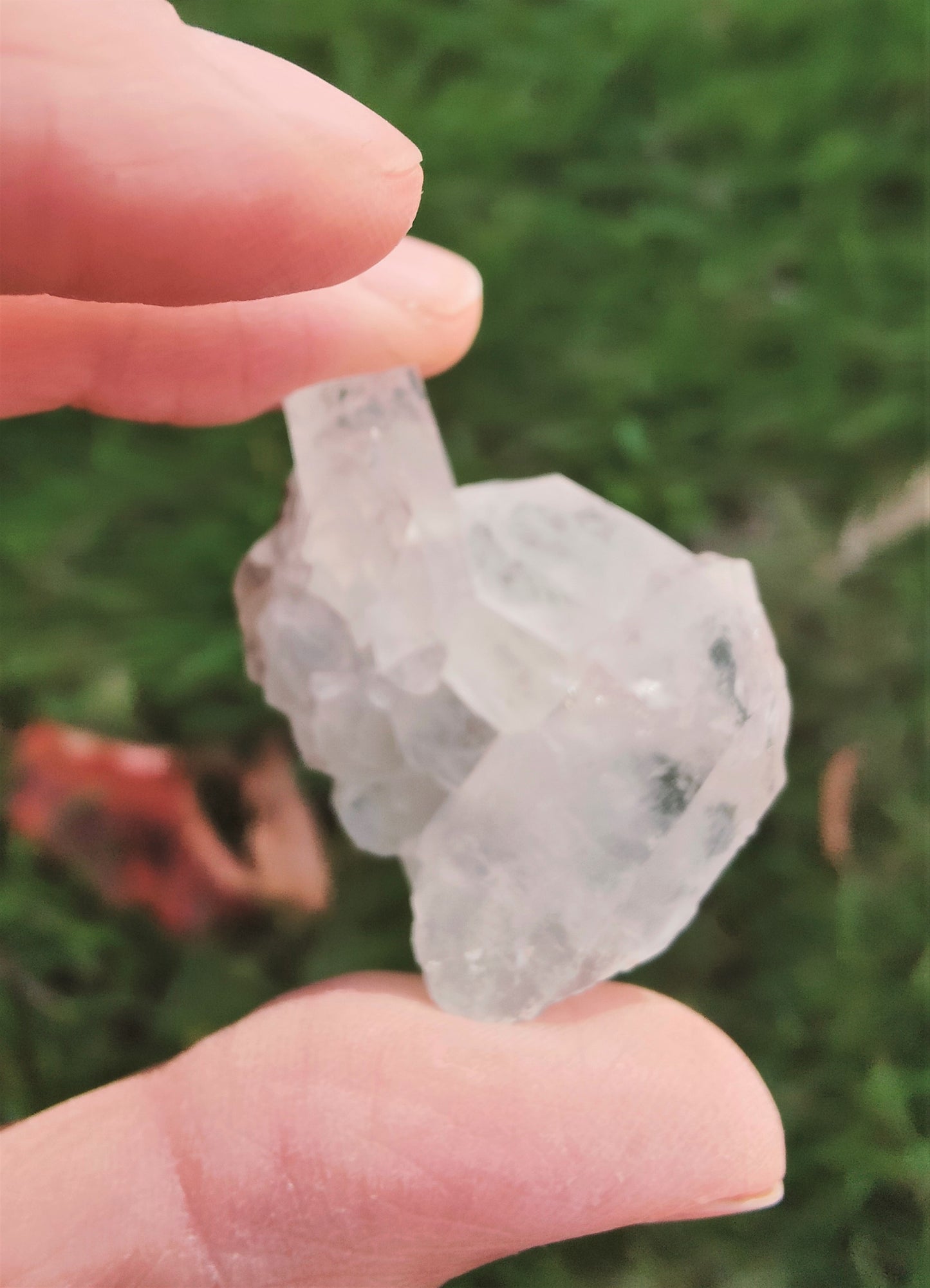 Lemurian Quartz Cluster 10-30g