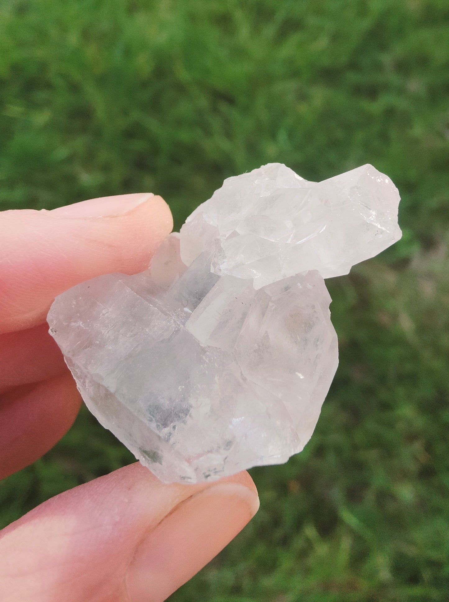 Lemurian Quartz Cluster 10-30g