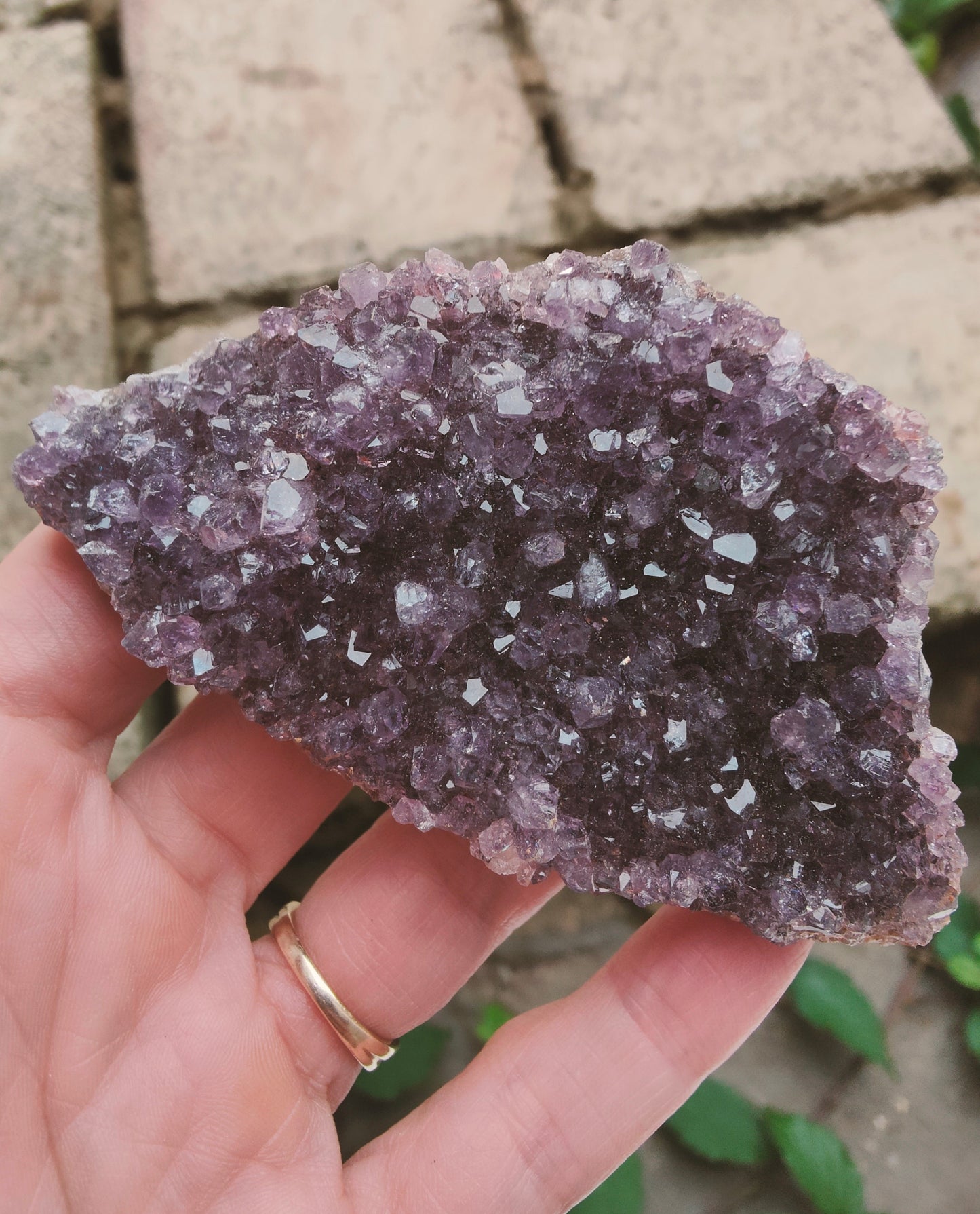 Amethyst Cluster (AC3)