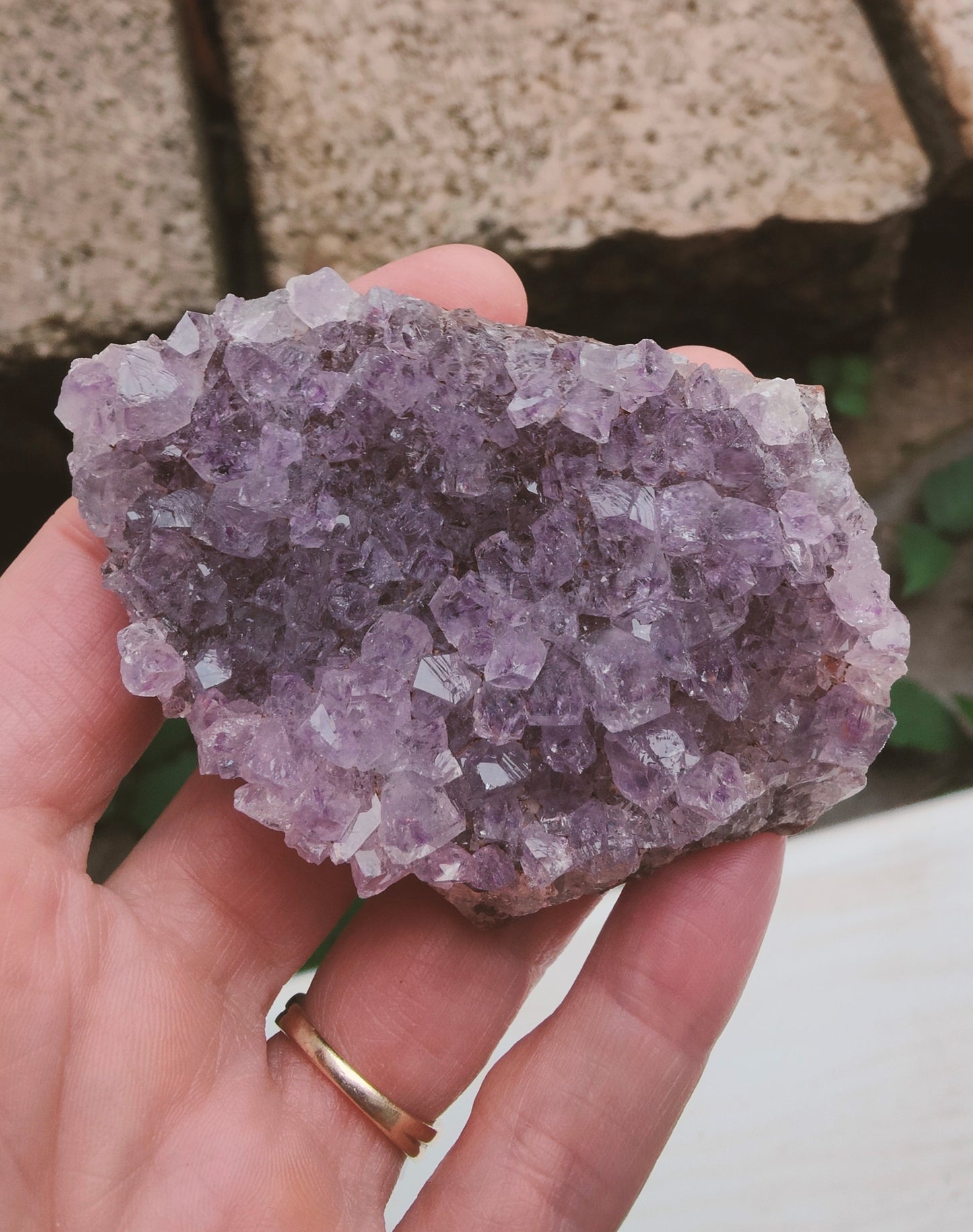 Amethyst Cluster (AC3)
