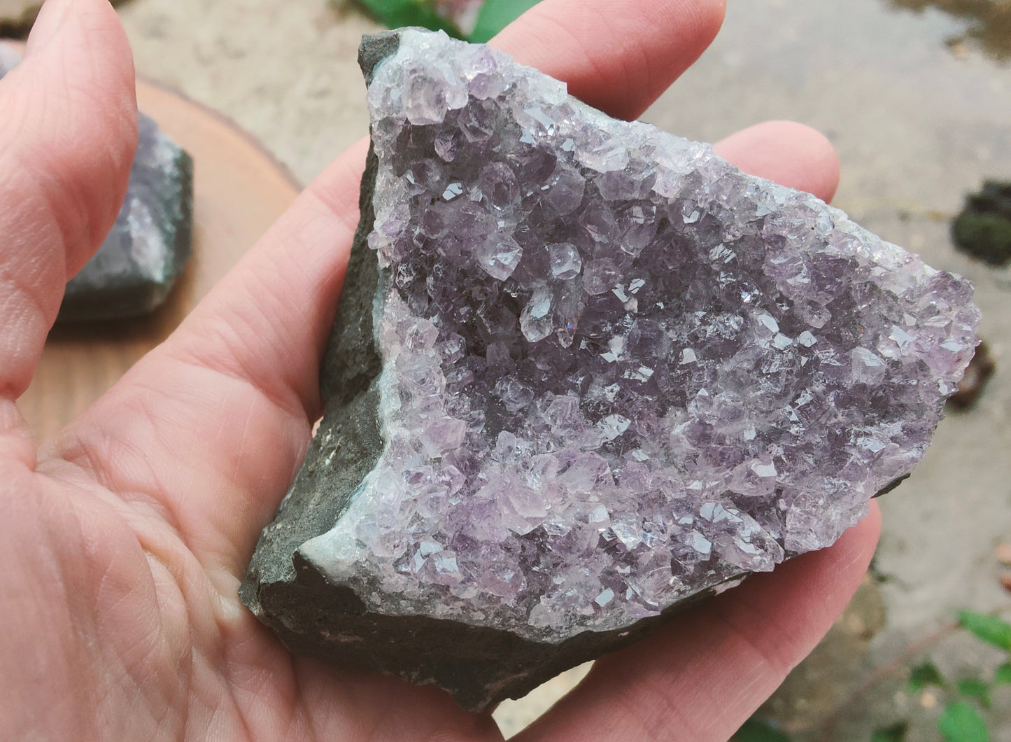 Amethyst Cluster (AC4)