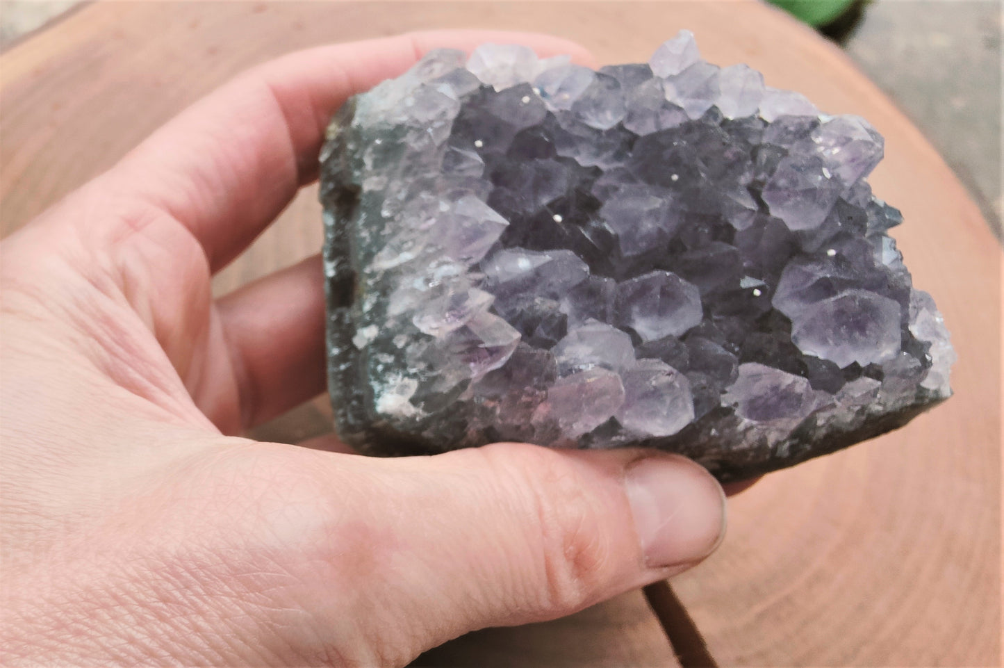 Amethyst Cluster (AC4)