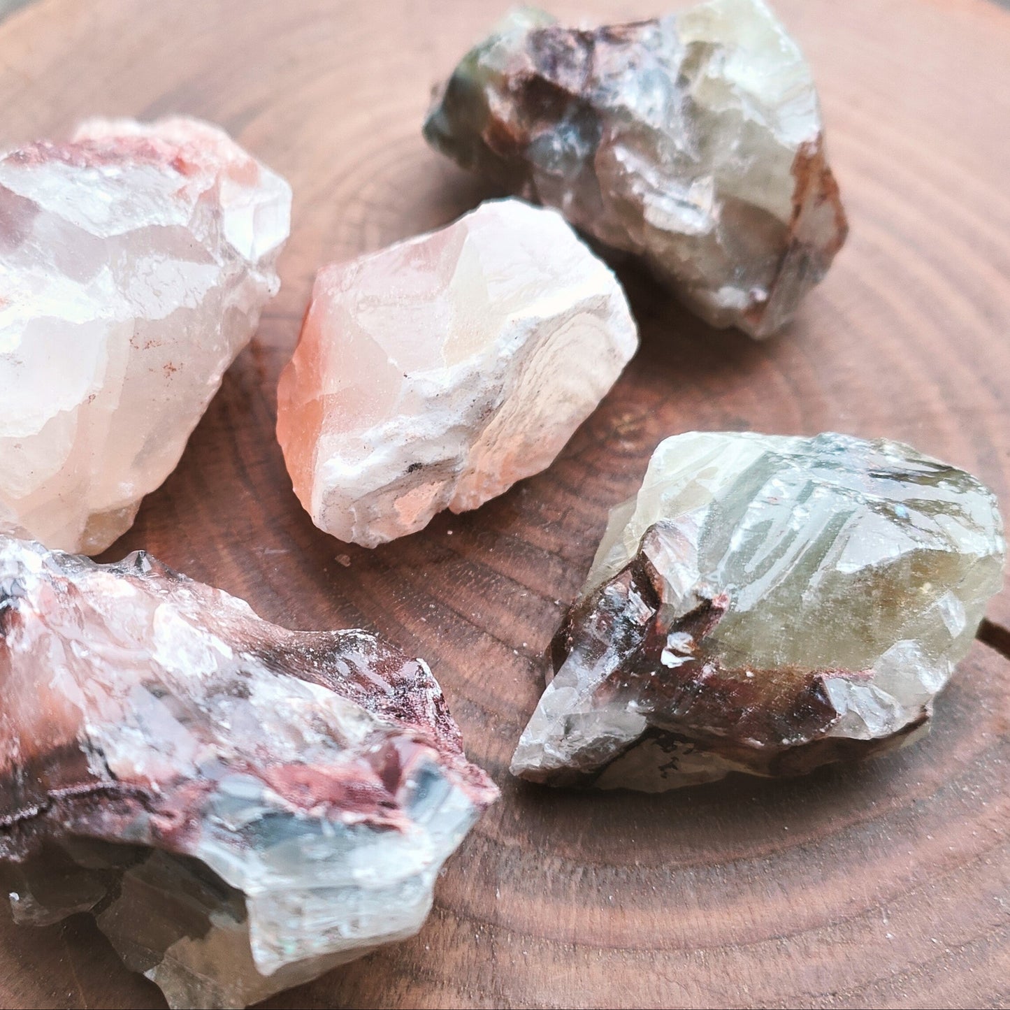 Rainbow Calcite Natural Piece