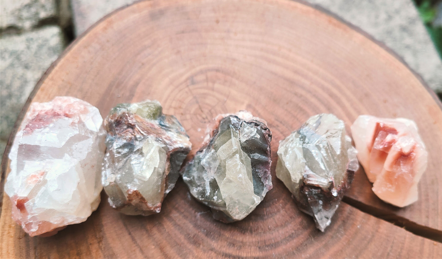 Rainbow Calcite Natural Piece