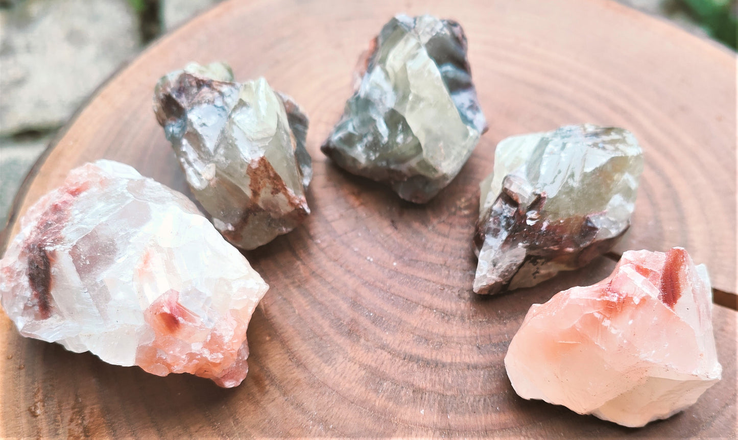 Rainbow Calcite Natural Piece