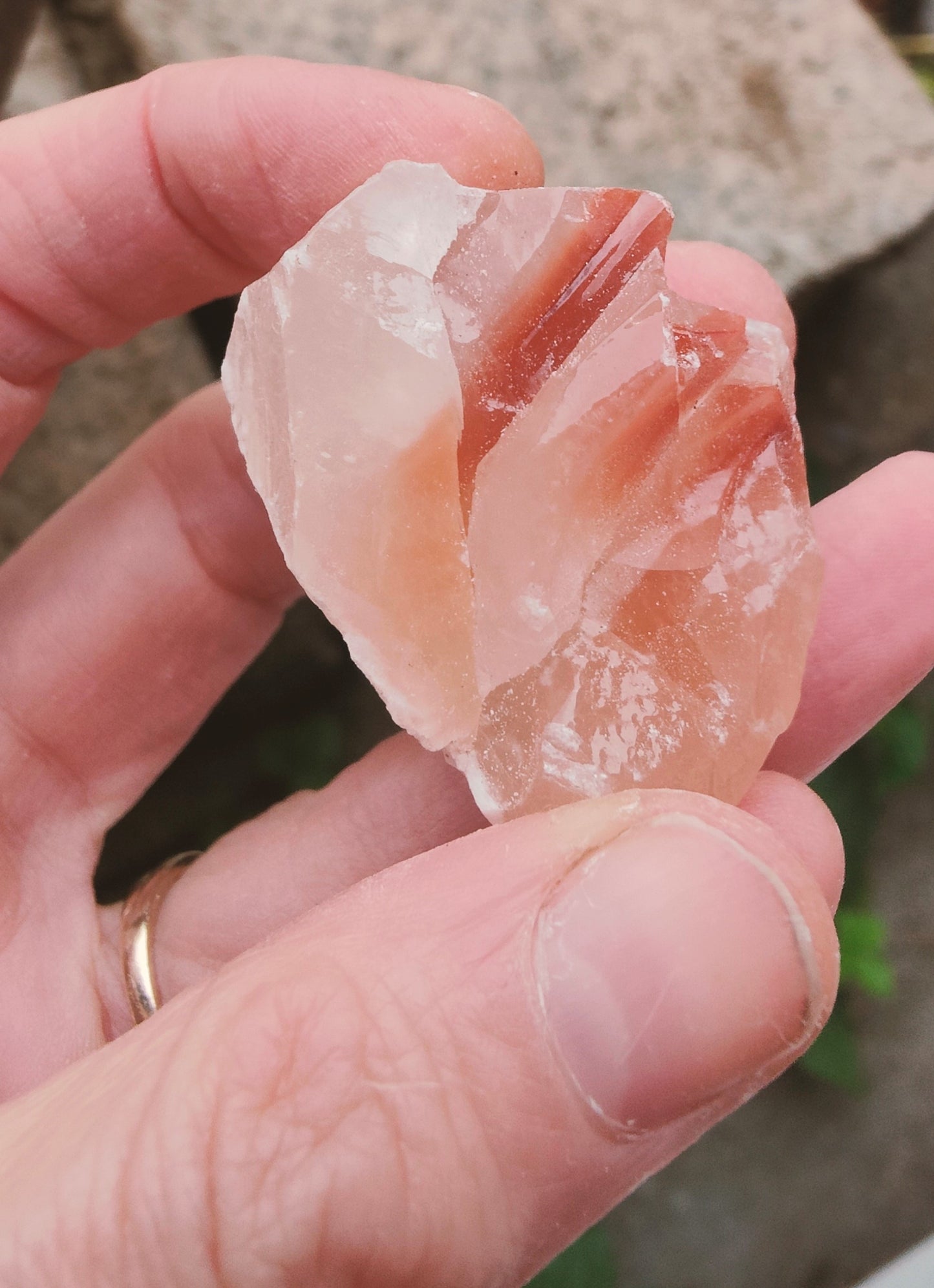 Rainbow Calcite Natural Piece
