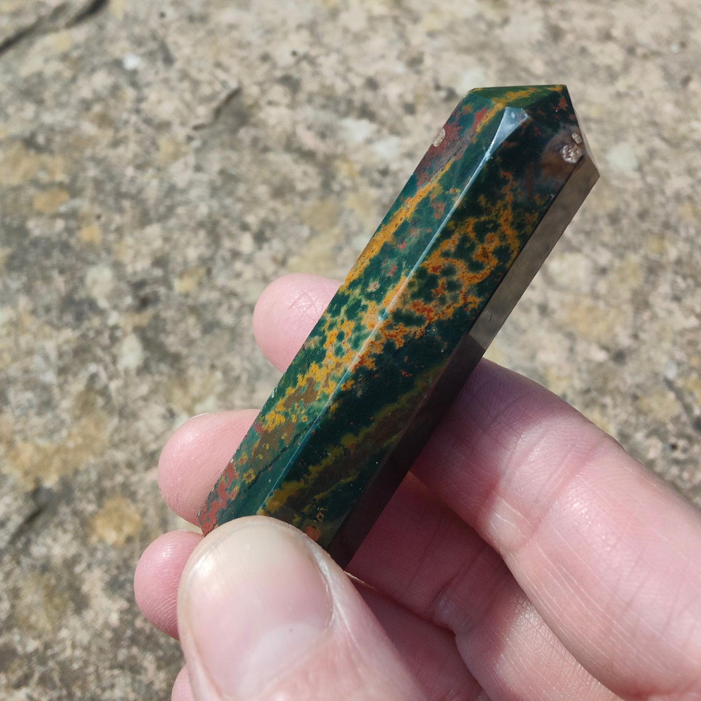 Fancy Jasper Tower 6cm