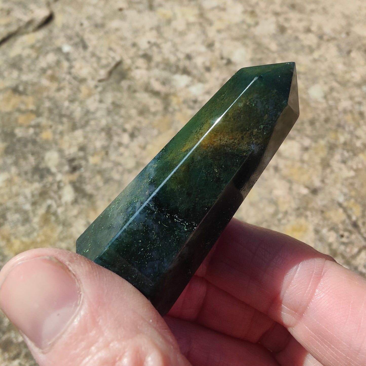 Fancy Jasper Mini Tower 6cm