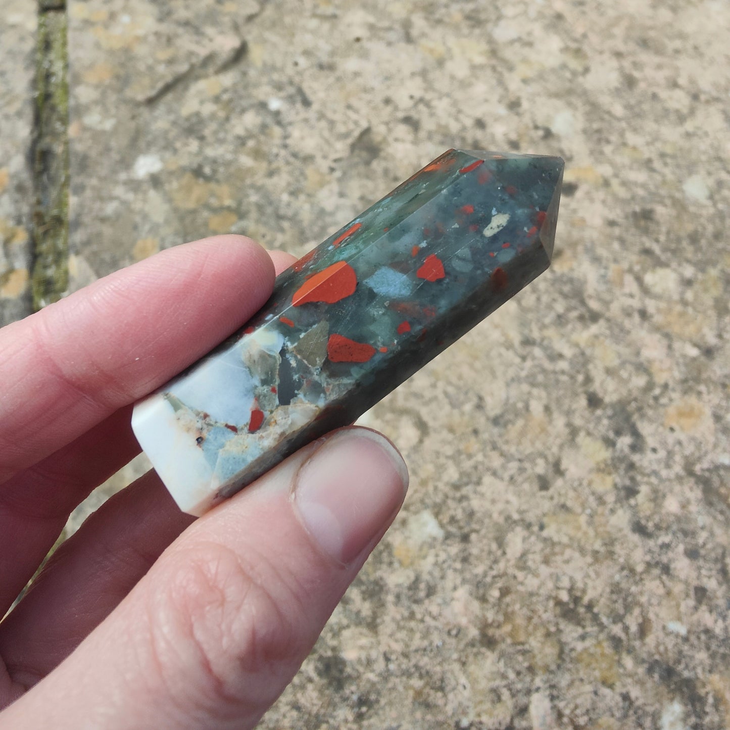 Dragon Stone Jasper Tower 6.5cm