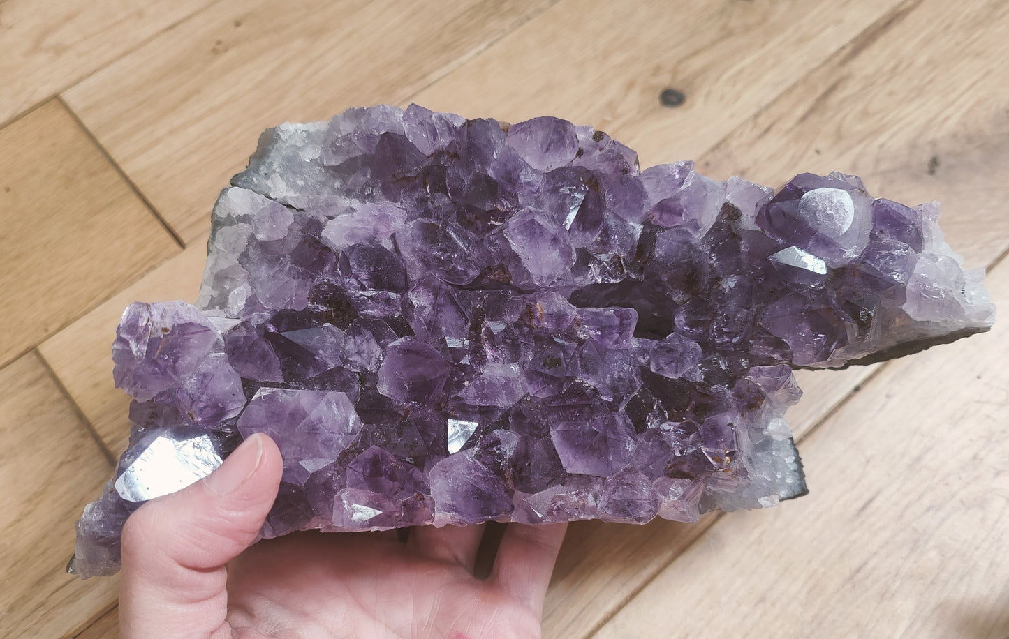 Amethyst Cluster 21-22cm