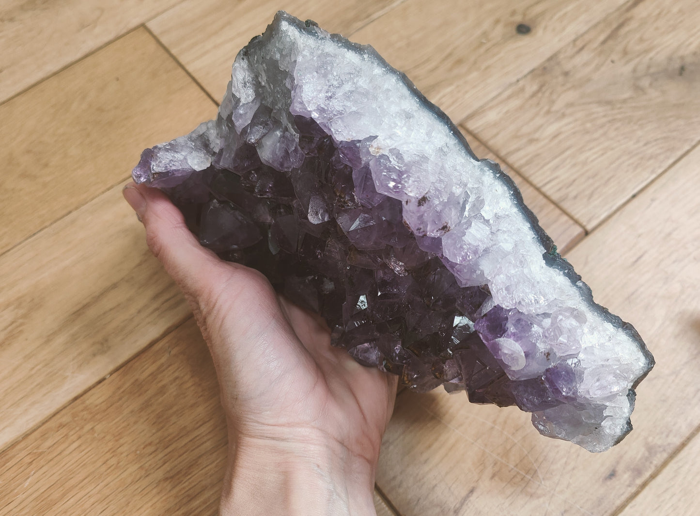 Amethyst Cluster 21-22cm